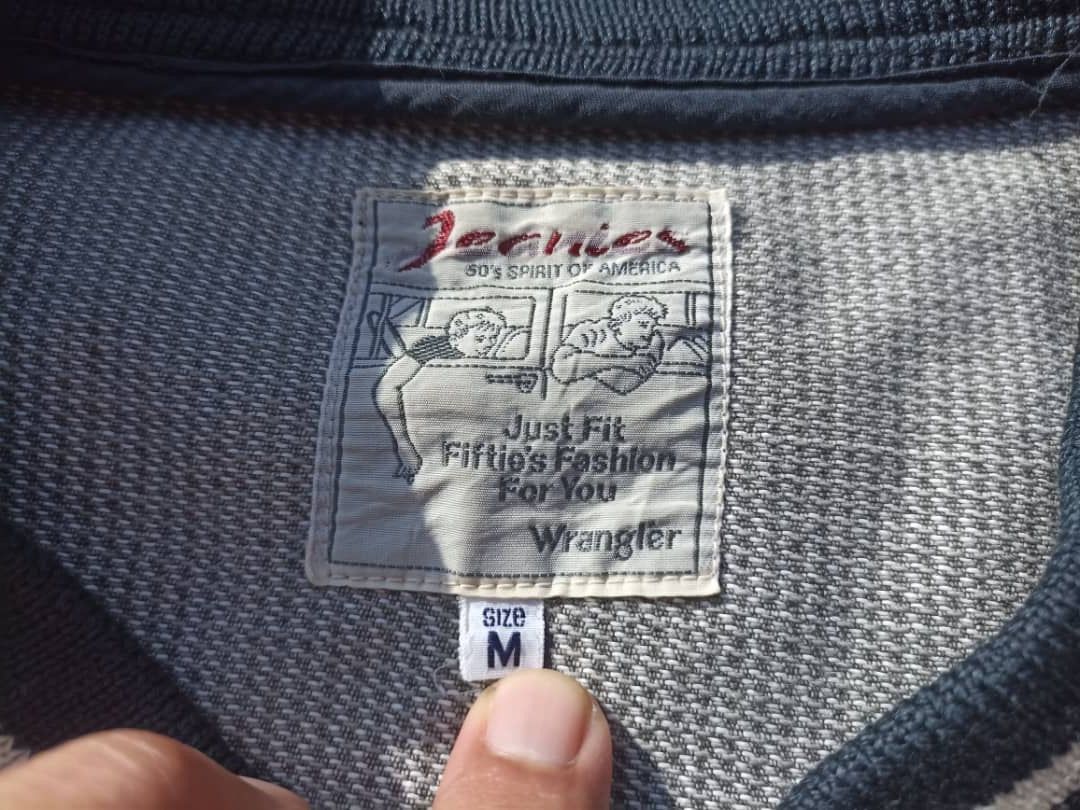 Wrangler Vintage Wrangler Varsity Jacket Size US M / EU 48-50 / 2 - 13 Thumbnail