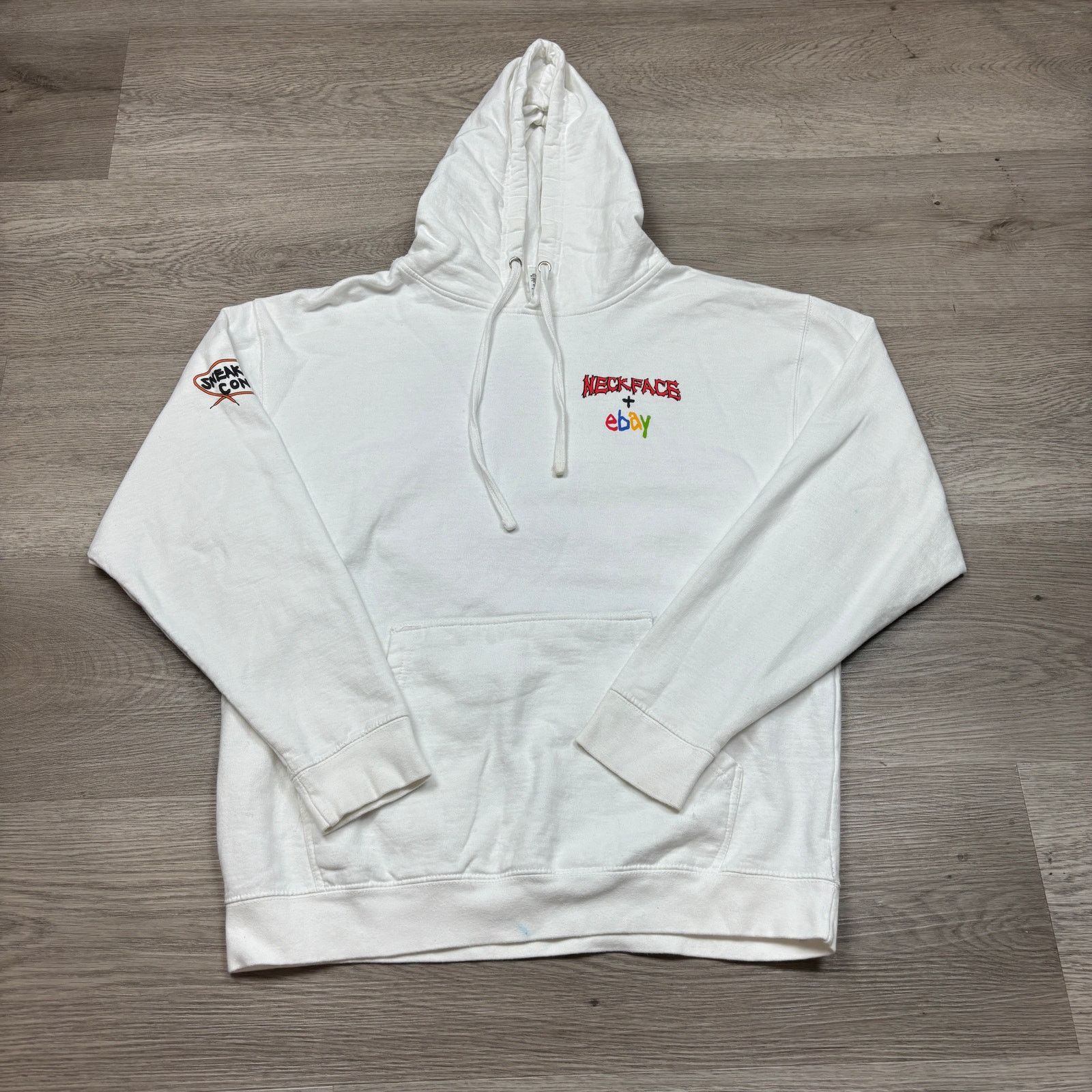 eBay eBay Neckface SneakerCon 2022 Exclusive Hoodie Men's Large Size US L / EU 52-54 / 3 - 2 Thumbnail
