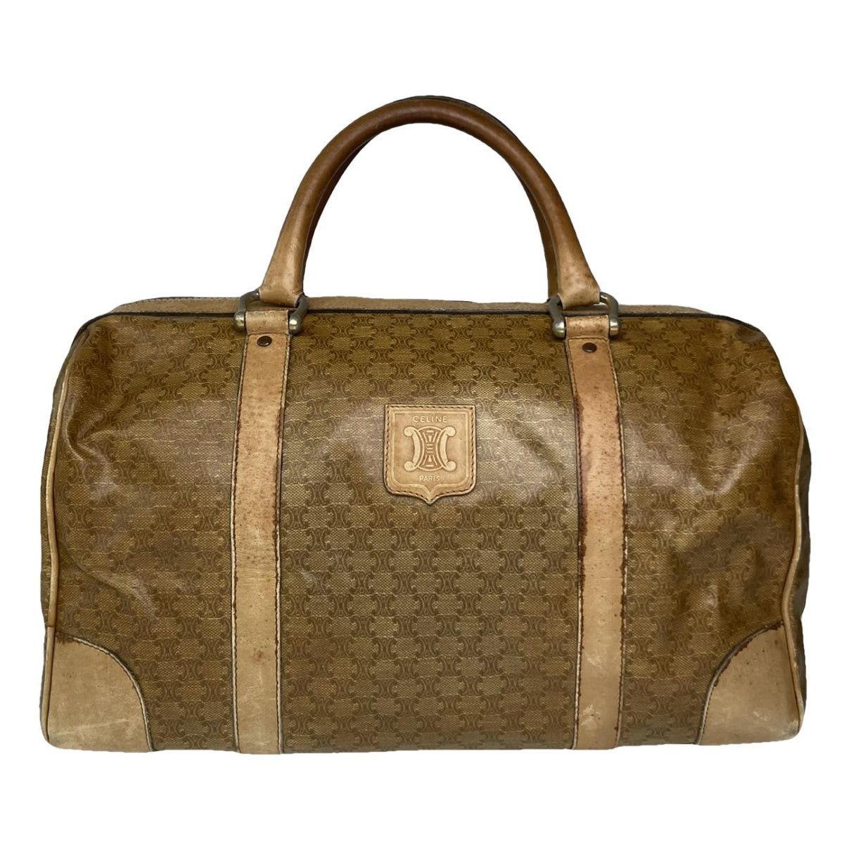 Celine SAC SEAU Gold Leather Handbag Size ONE SIZE - 1 Thumbnail