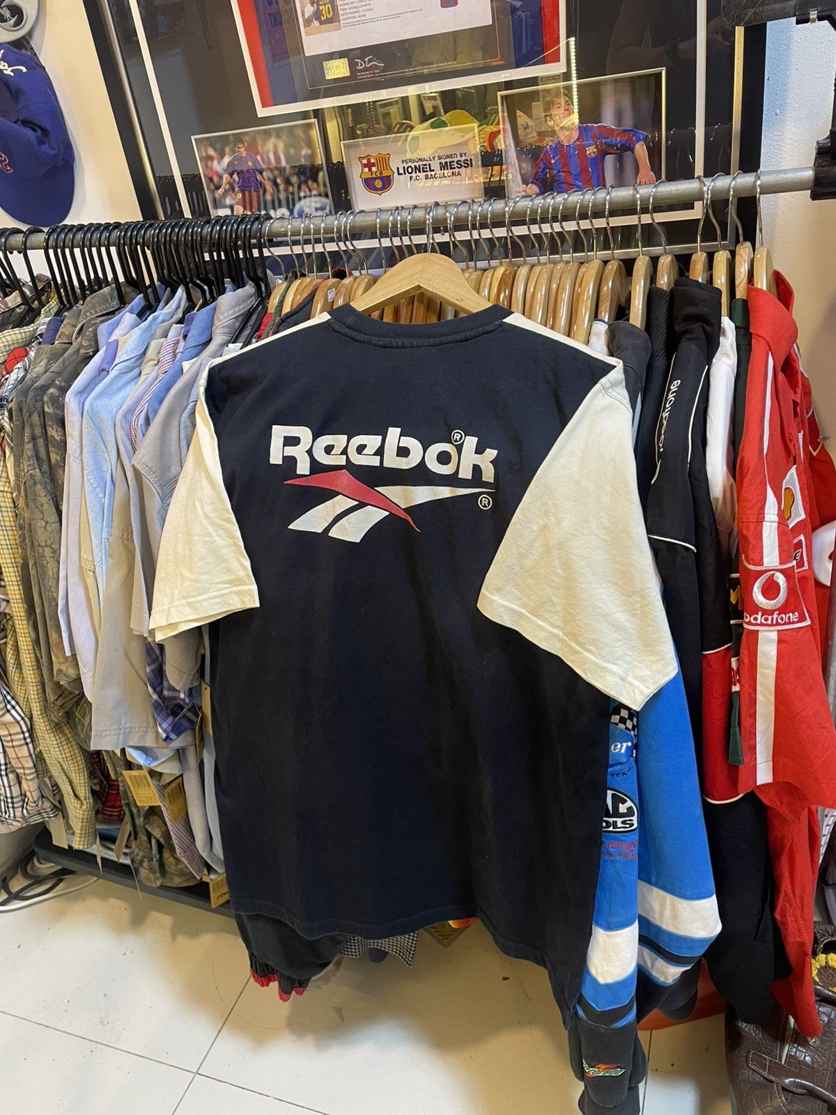 Reebok Vintage 1995-1996 Liverpool Traning Tee Size US M / EU 48-50 / 2 - 3 Thumbnail