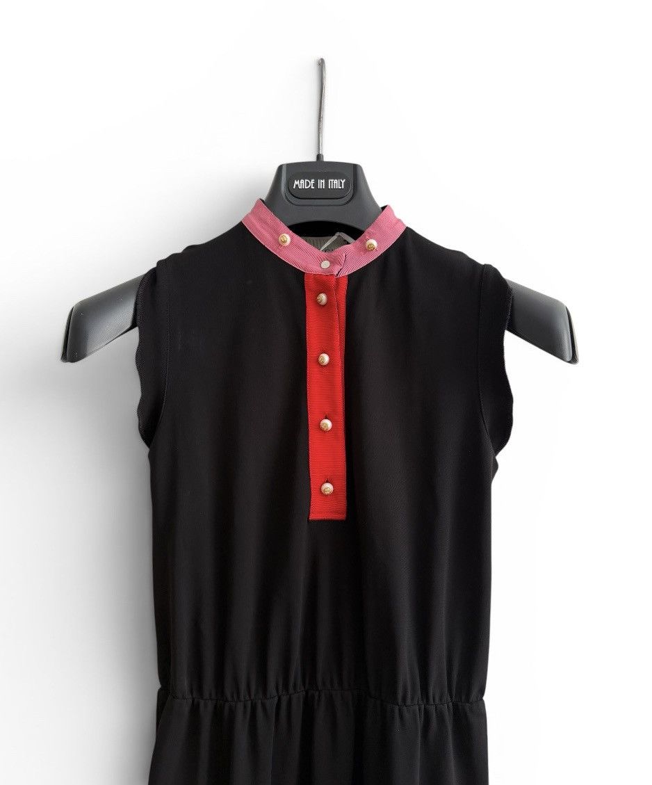 Gucci Gucci GG Button Midi Dress Size M / US 6-8 / IT 42-44 - 3 Thumbnail