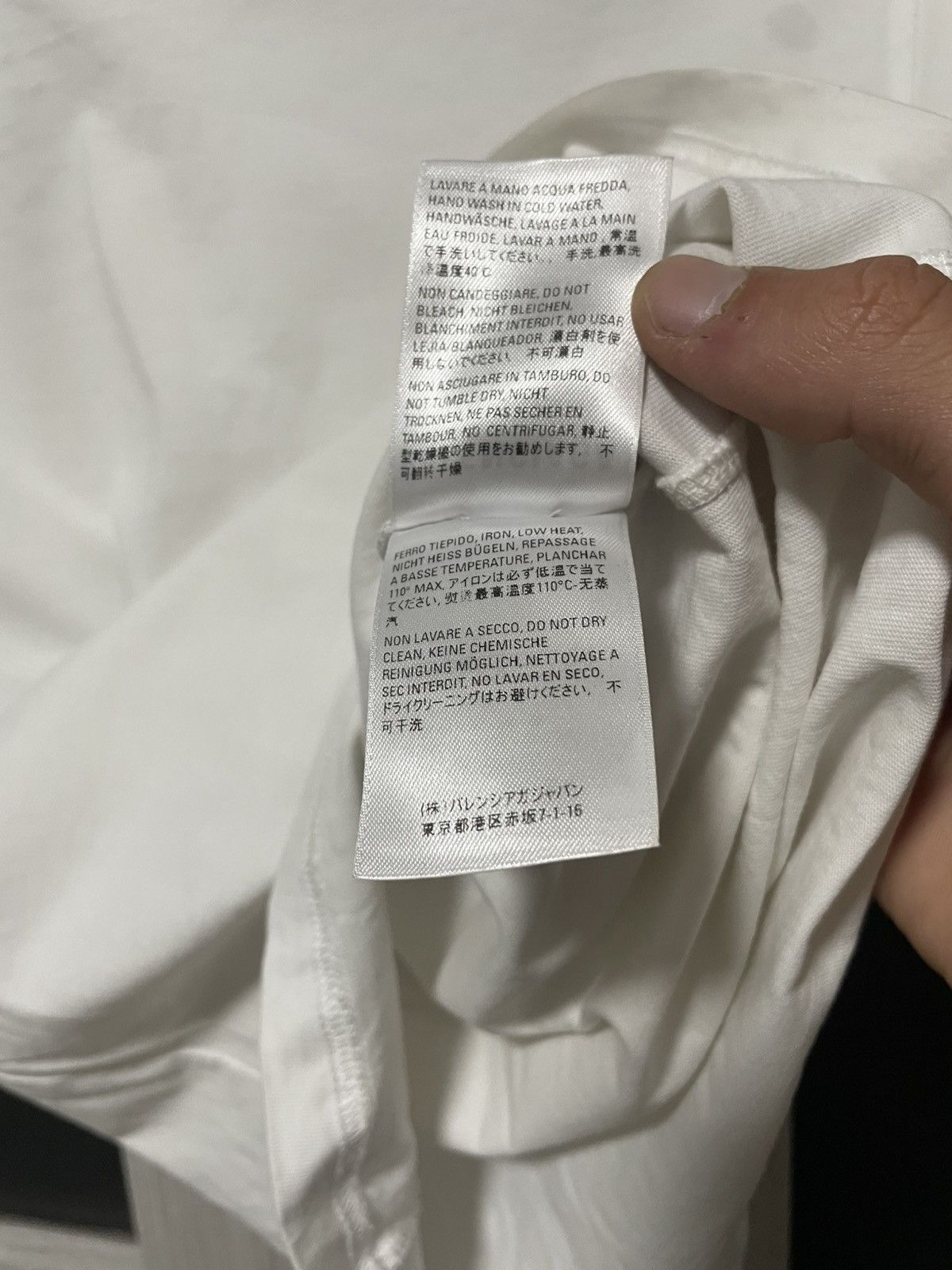 Balenciaga Balenciaga Archetype Logo T Shirt Size US XXS / EU 40 - 14 Thumbnail