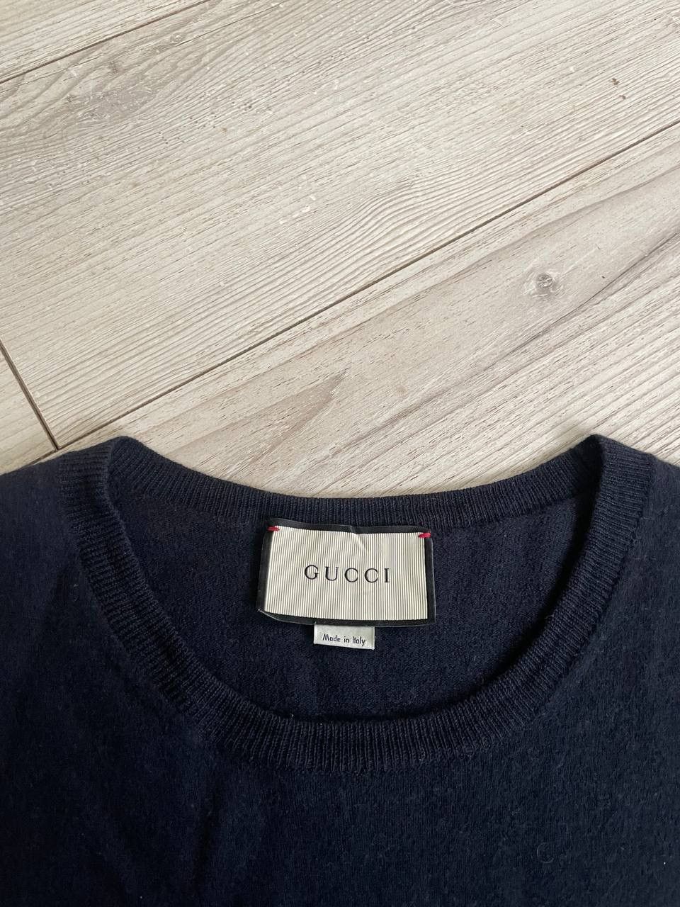 Gucci Gucci Sweater Black Size US S / EU 44-46 / 1 - 12 Thumbnail