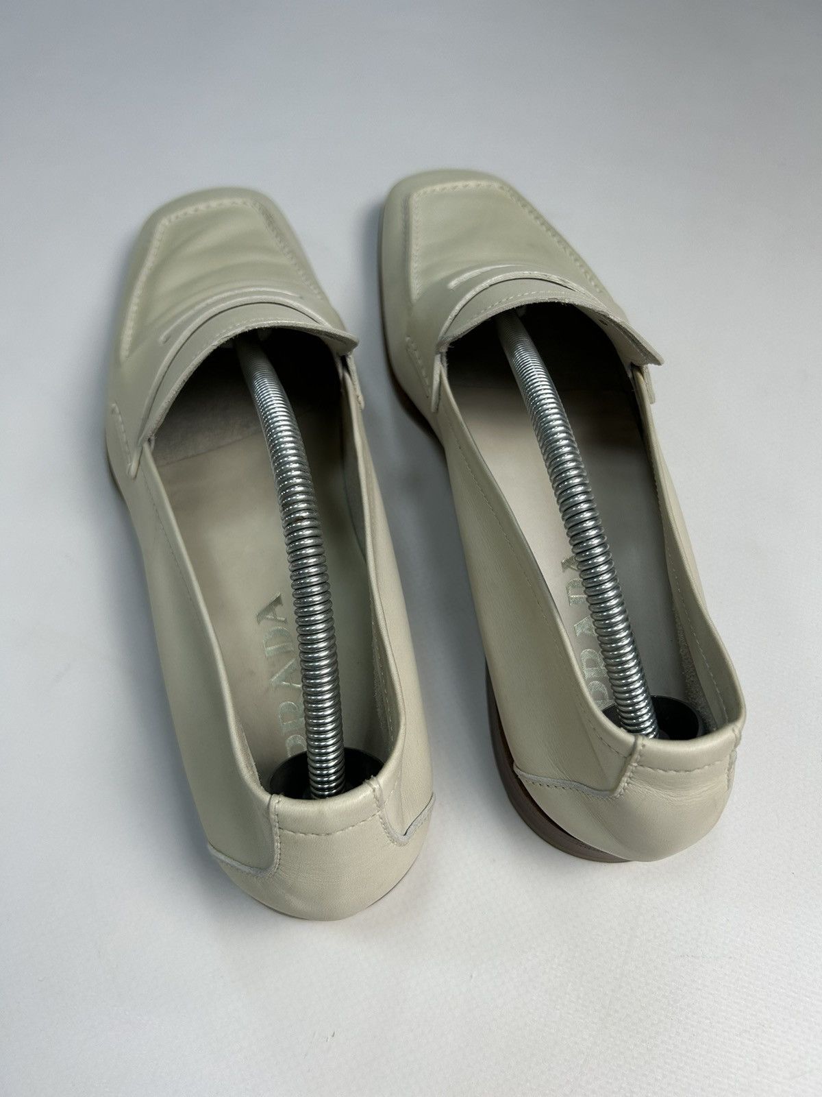 Prada Prada Milk Leather Casual Shoes Size US 9 / EU 42 - 6 Thumbnail