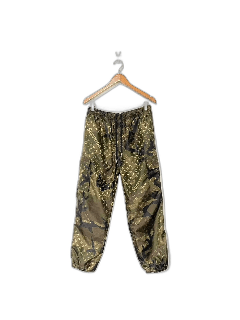 Track Pants Lv Supreme Pants Louis Vuitton Supreme Tracksuit