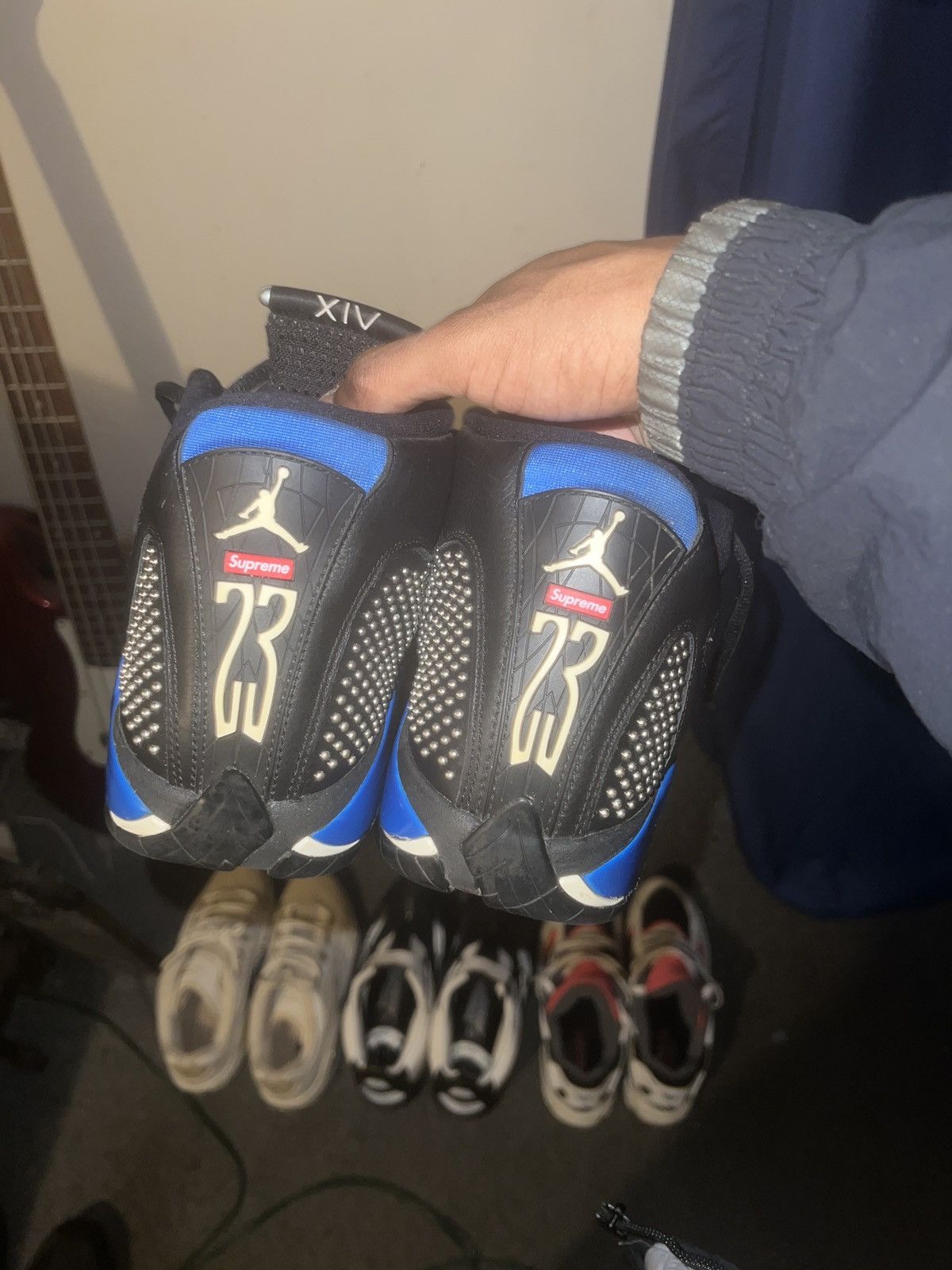 Jordan Brand Supreme Jordan 14 Size US 9 / EU 42 - 4 Thumbnail