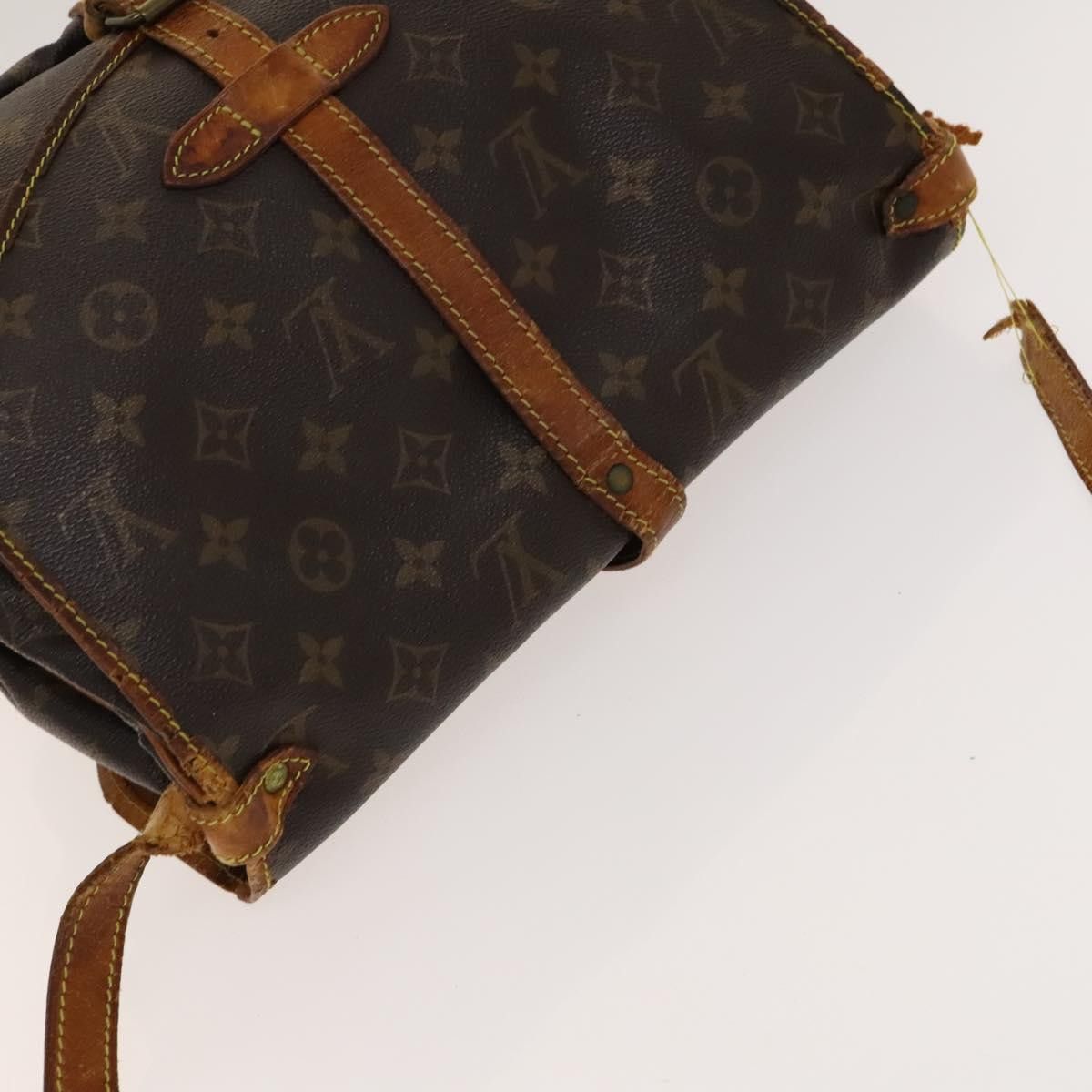 Louis Vuitton LOUIS VUITTON Monogram Saumur 30 Shoulder Bag M42256 Size ONE SIZE - 6 Thumbnail