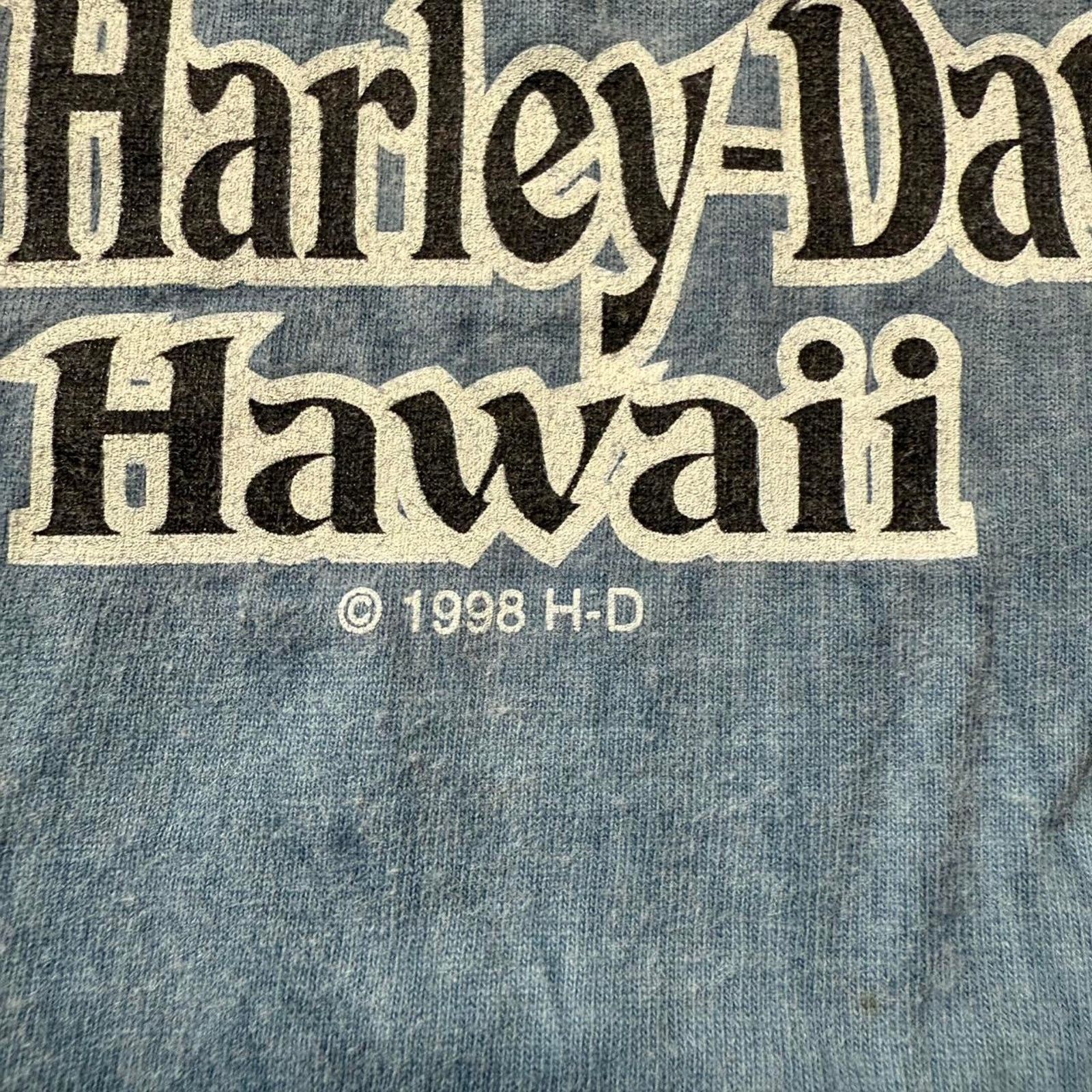 Harley Davidson Vintage harley davidson hawaii shirt Size US XL / EU 56 / 4 - 5 Thumbnail