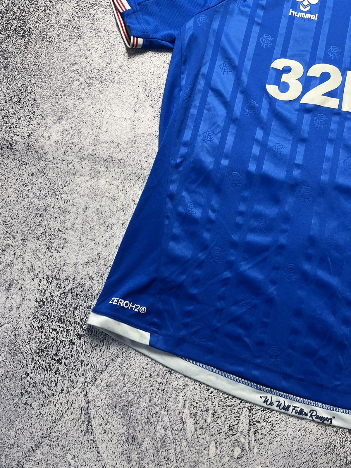 Hummel Hummel Rangers 2019-20 home football shirt jersey size XL Size US XL / EU 56 / 4 - 9 Thumbnail