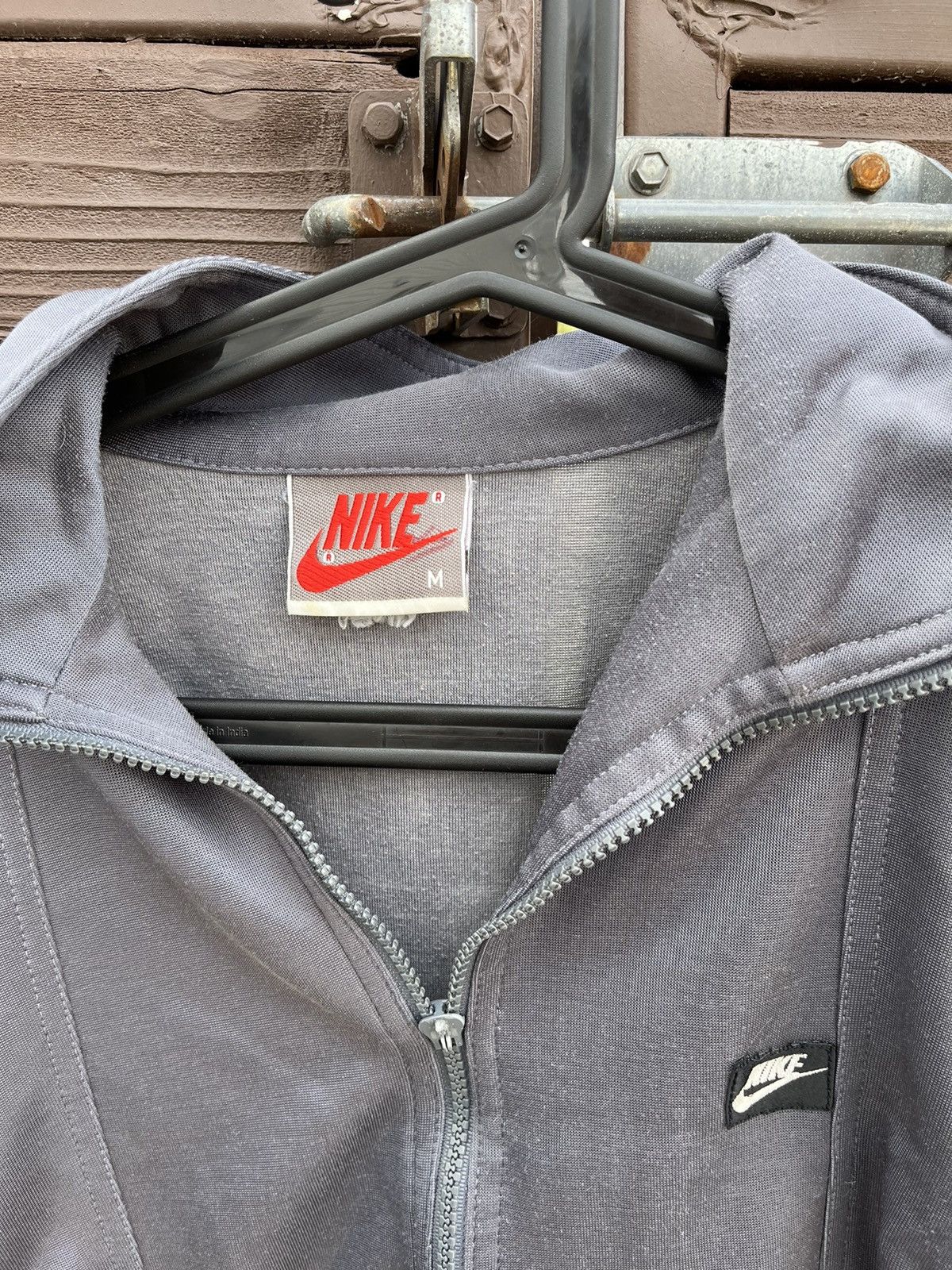 Vintage vintage 90s BOOTLEG nike zip up Size US M / EU 48-50 / 2 - 3 Thumbnail