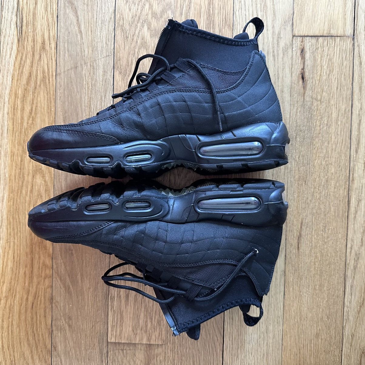 Nike Nike Air Max 95 Sneakerboot Black Anthracite US 9 2015 Size US 9 / EU 42 - 8 Thumbnail