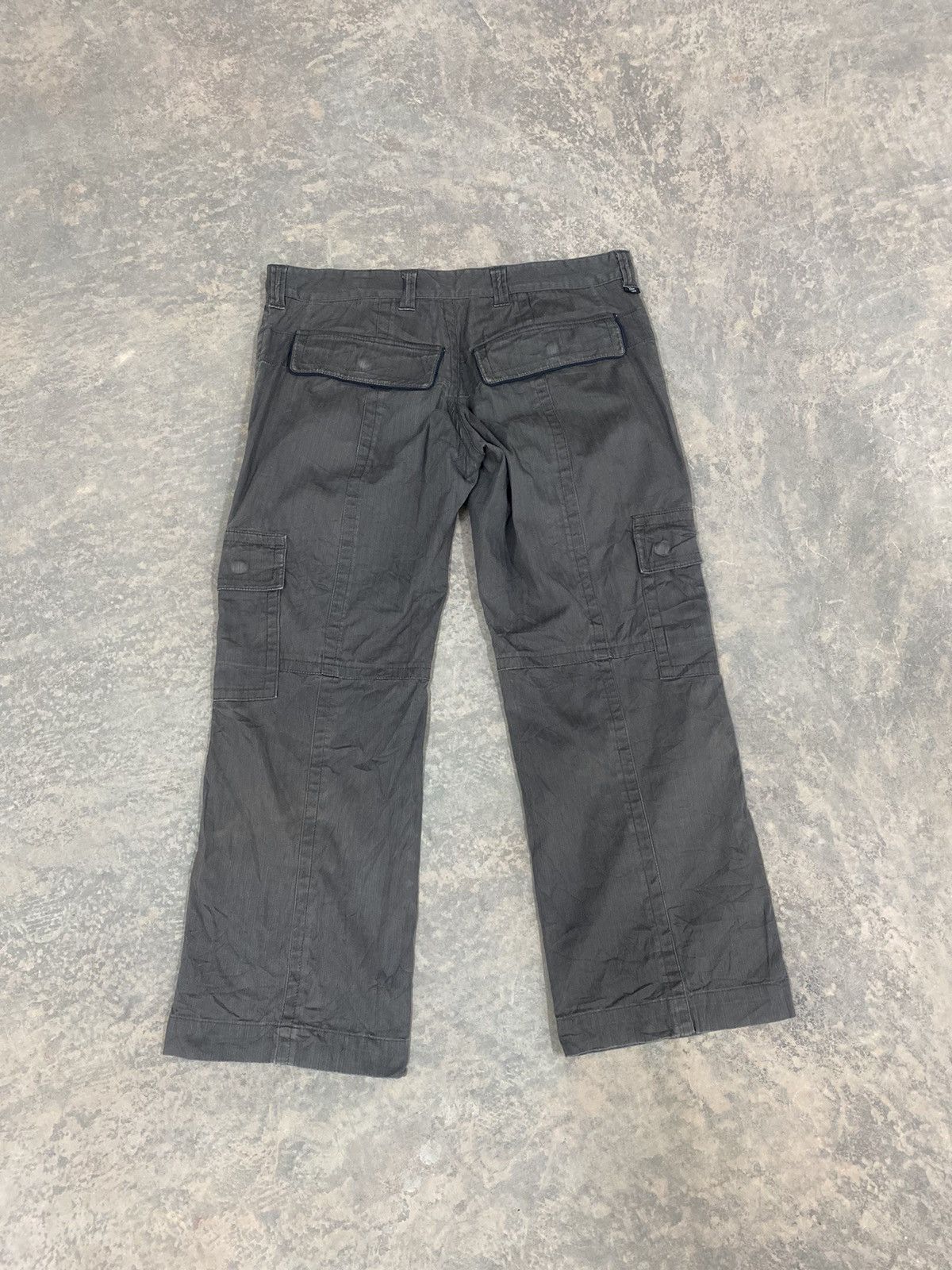 Hysteric Glamour CK CALVIN KLEIN UTILITY CARGO PANTS 90s Size US 37 - 8 Thumbnail