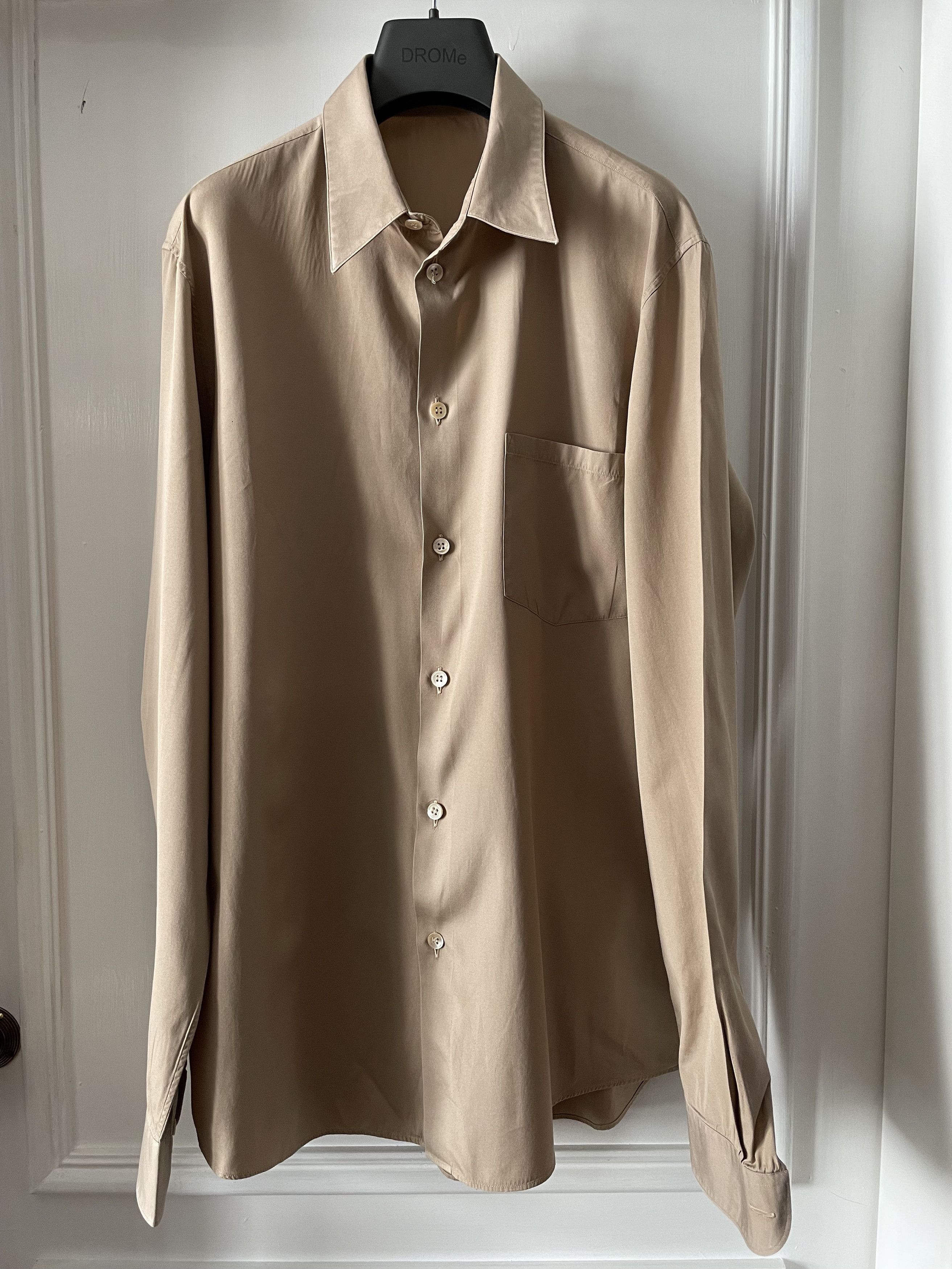 Helmut Lang × Vintage HELMUT LANG Vintage Shirt SIZE 41(16) Size US M / EU 48-50 / 2 - 1 Thumbnail