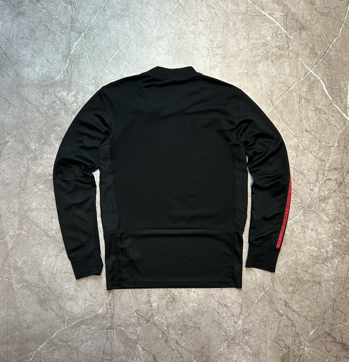 Adidas × Vintage Manchester Adidas Football Sweatshirt Soccer Longsleeve Size US S / EU 44-46 / 1 - 3 Thumbnail