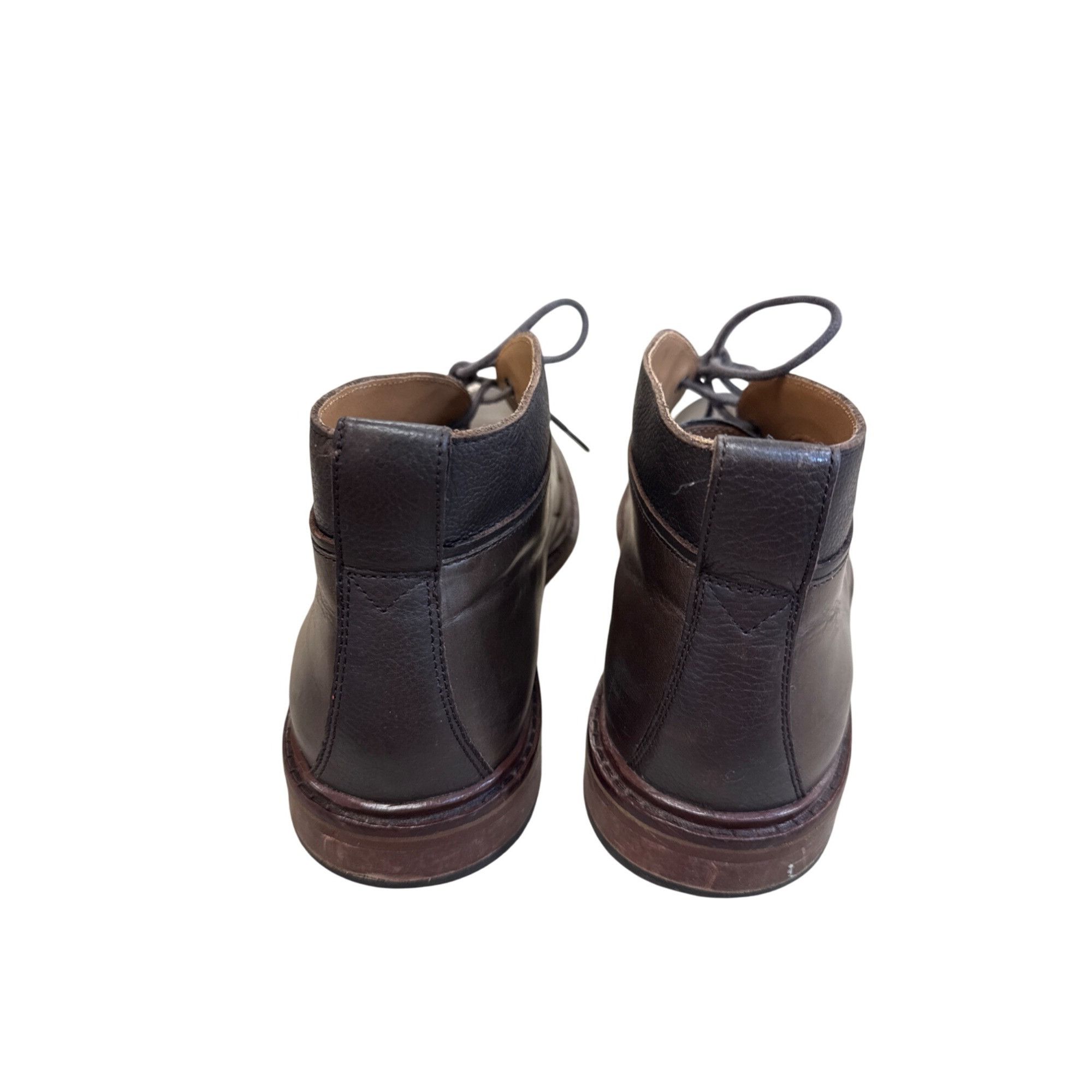 Cole Haan Cole Haan Mens Brown Leather Ankle Chukka Boots Size 10M SKU Size US 10 / EU 43 - 5 Thumbnail