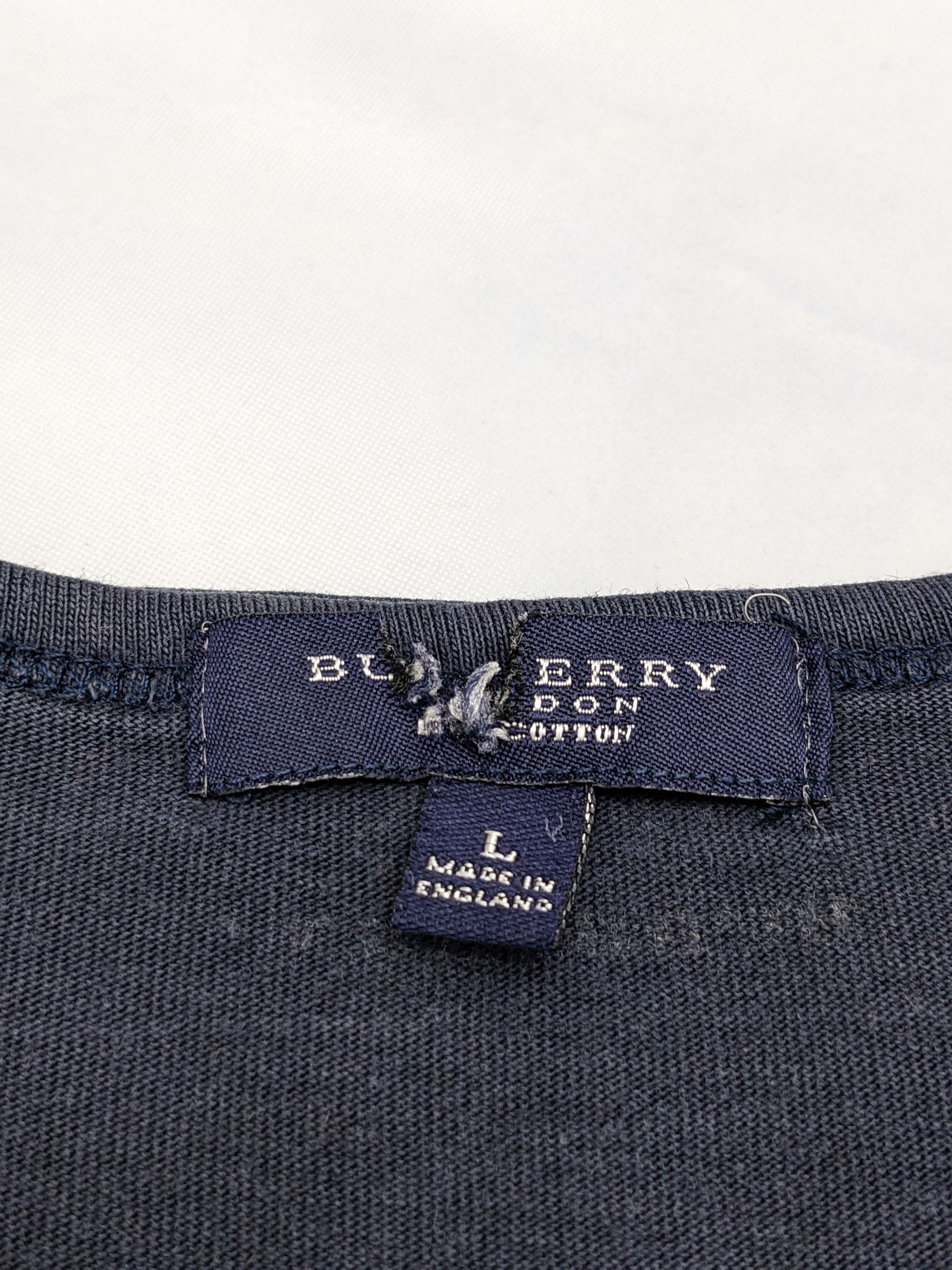 Burberry Rare Burberry Tshirt Size US L / EU 52-54 / 3 - 9 Thumbnail