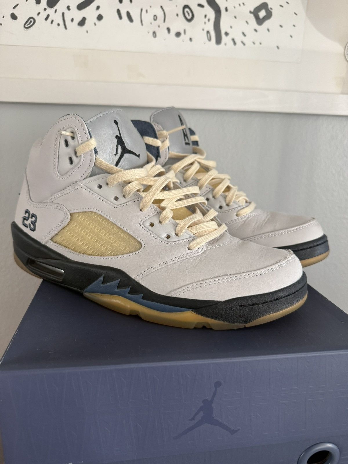 Jordan 5 x A ma maniere Dawn