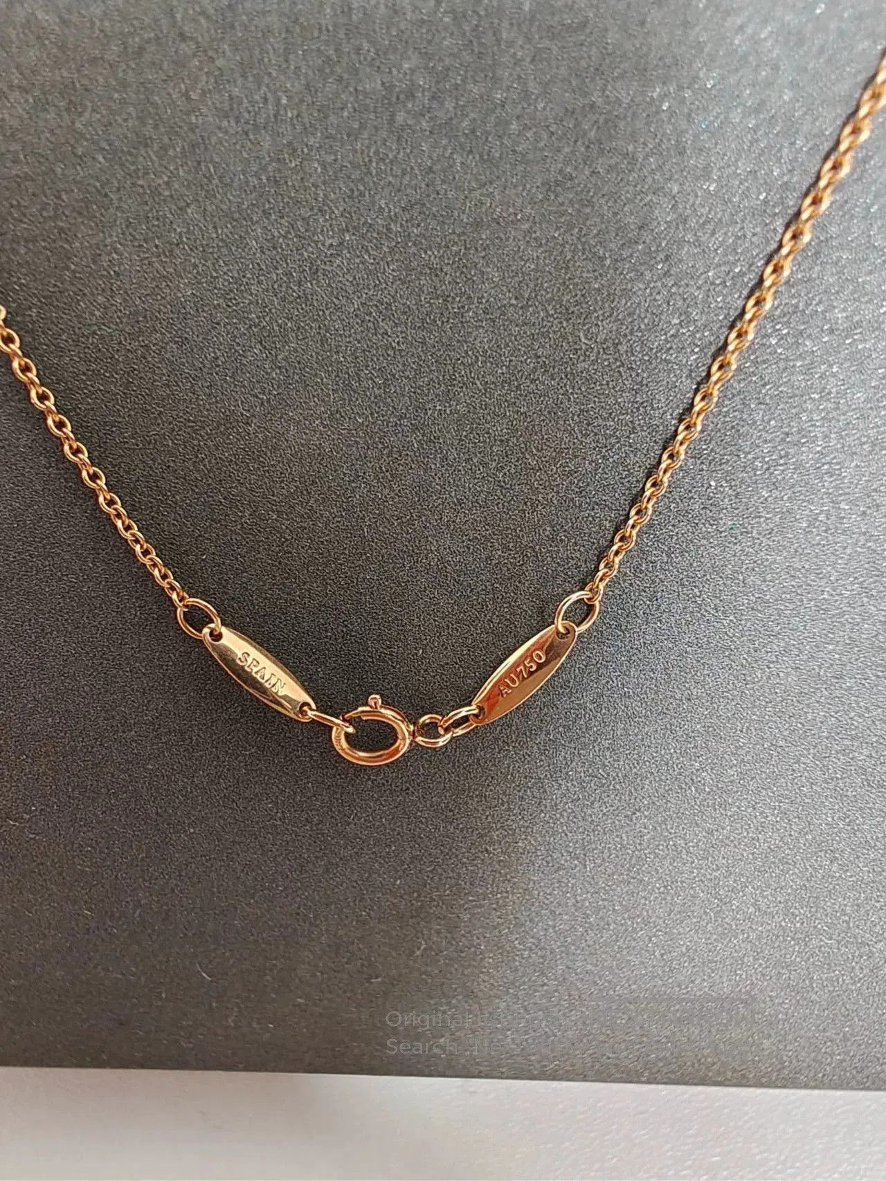 Tiffany & Co. Tiffany Key Necklace. Size ONE SIZE - 6 Thumbnail