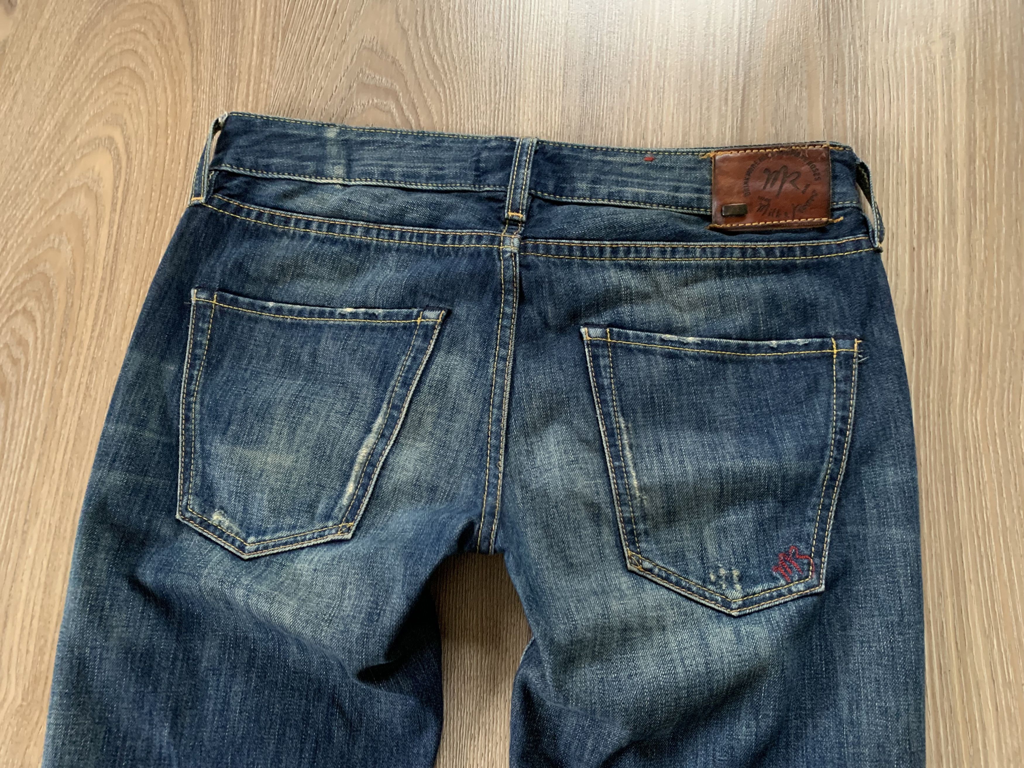 Designer Milk & Roses Womens Denim Jeans Size 26" / US 2 / IT 38 - 6 Thumbnail