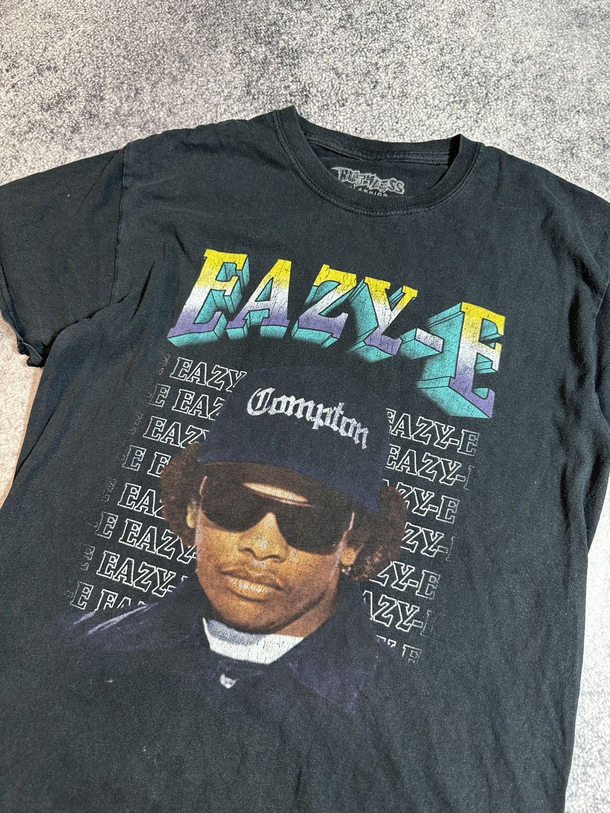 Rap Tees × Vintage Y2k vintage Eazy-E Logo Rap T-shirtStreetwear Rare S USA Size US M / EU 48-50 / 2 - 2 Thumbnail
