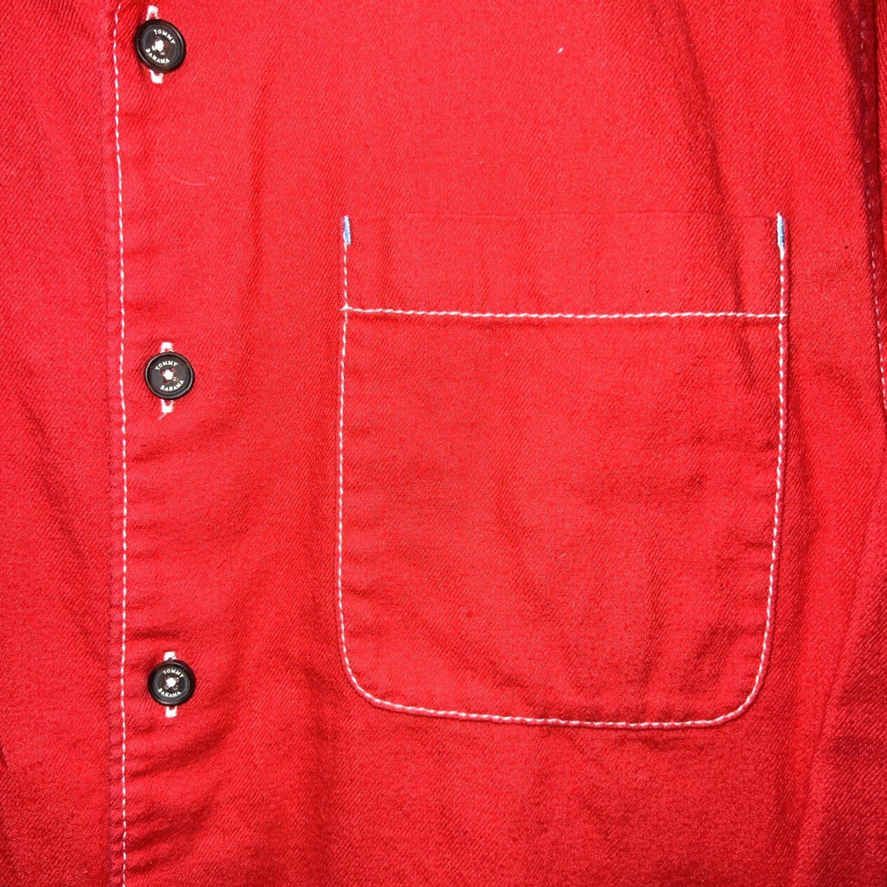 Tommy Bahama VINTAGE Tommy Bahama Button-Up Shirt Mens Size L Red Long Sleeve Size US L / EU 52-54 / 3 - 3 Thumbnail