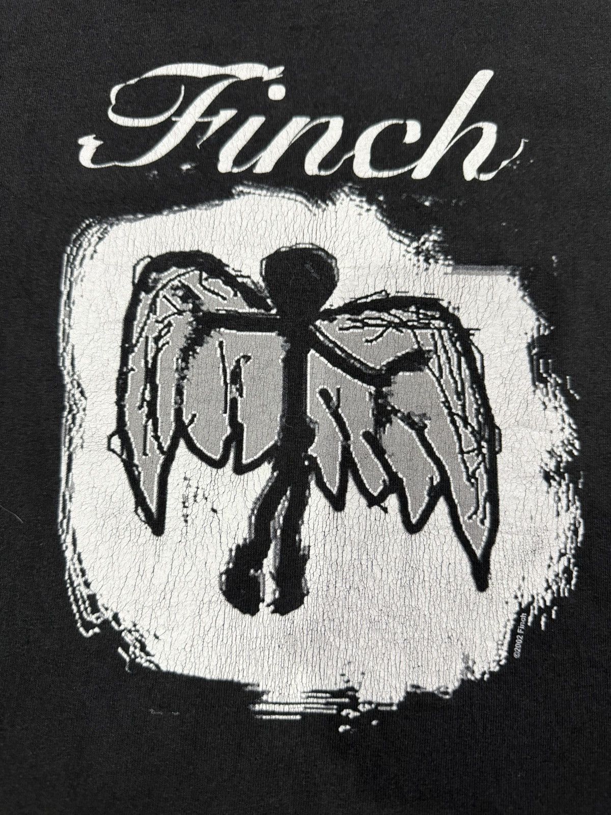 Band Tees Vintage 2002 finch band tees Size US M / EU 48-50 / 2 - 3 Thumbnail