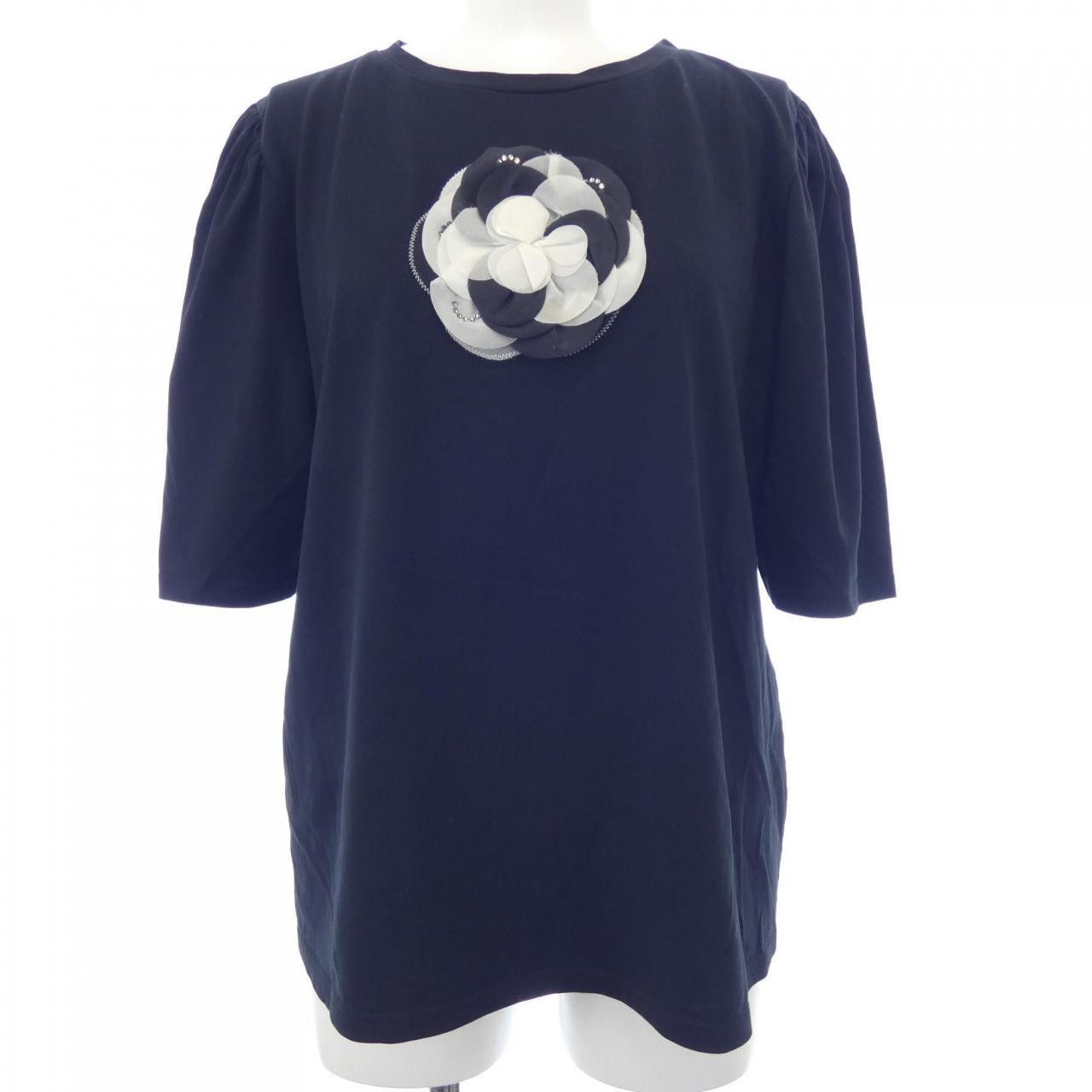 Chanel Chanel Chanel T Shirt Textile T-Shirts P64979V60901 DUTY FREE for USA Size ONE SIZE - 1 Thumbnail