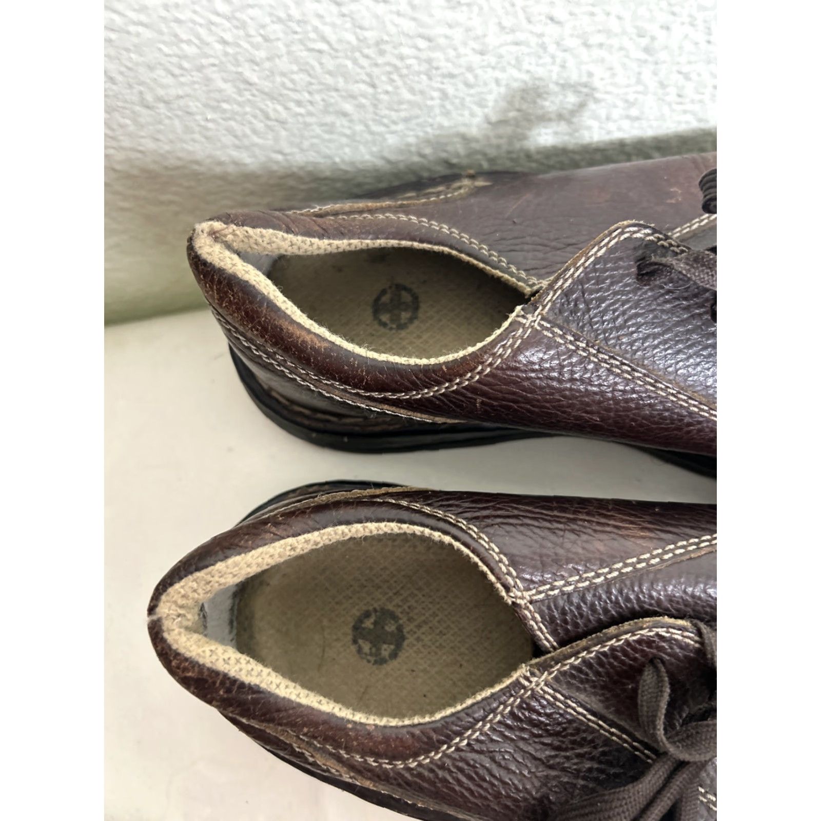 Dr. Martens Dr Martens Mens 8 US Brown Leather Split Toe Lace Up Casual Oxford 11232 Size US 8 / EU 41 - 5 Thumbnail