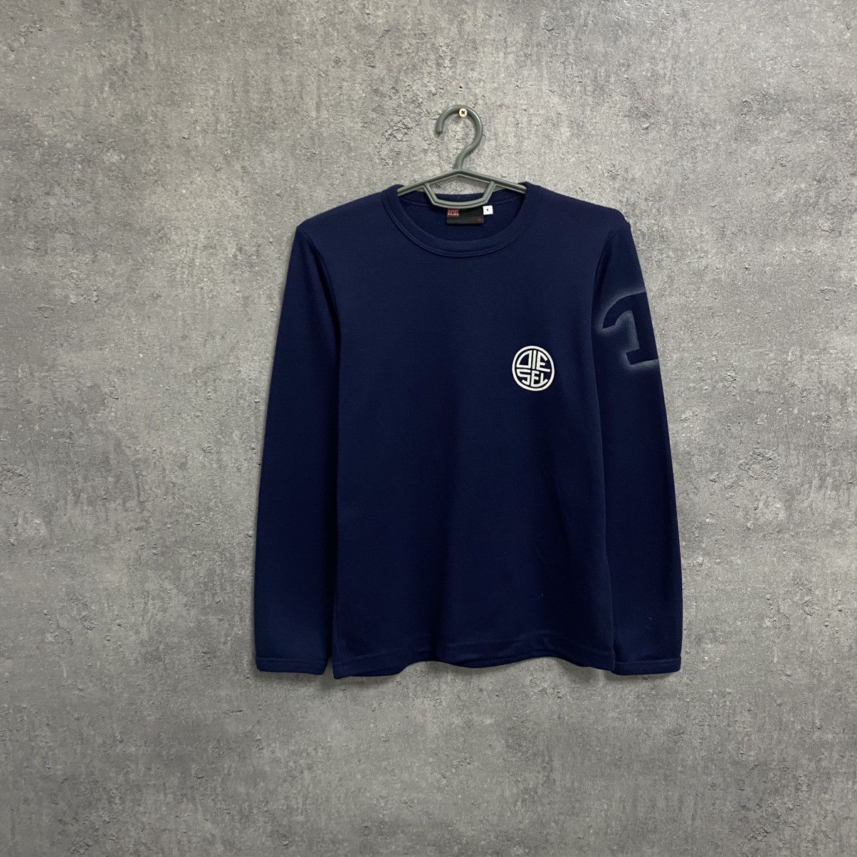 Diesel Vintage Diesel Sweatshirt Pullover Streetwear Y2K Size US M / EU 48-50 / 2 - 1 Thumbnail