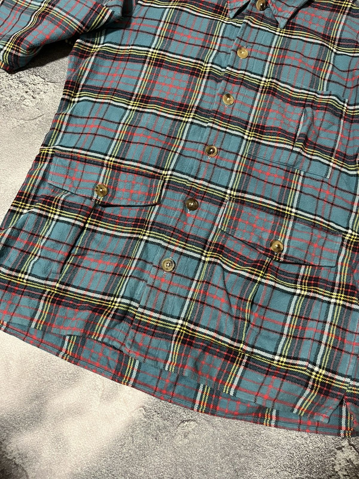 Drake's Drake’s Checked Button Up Shirt With Pocket Size US M / EU 48-50 / 2 - 5 Thumbnail