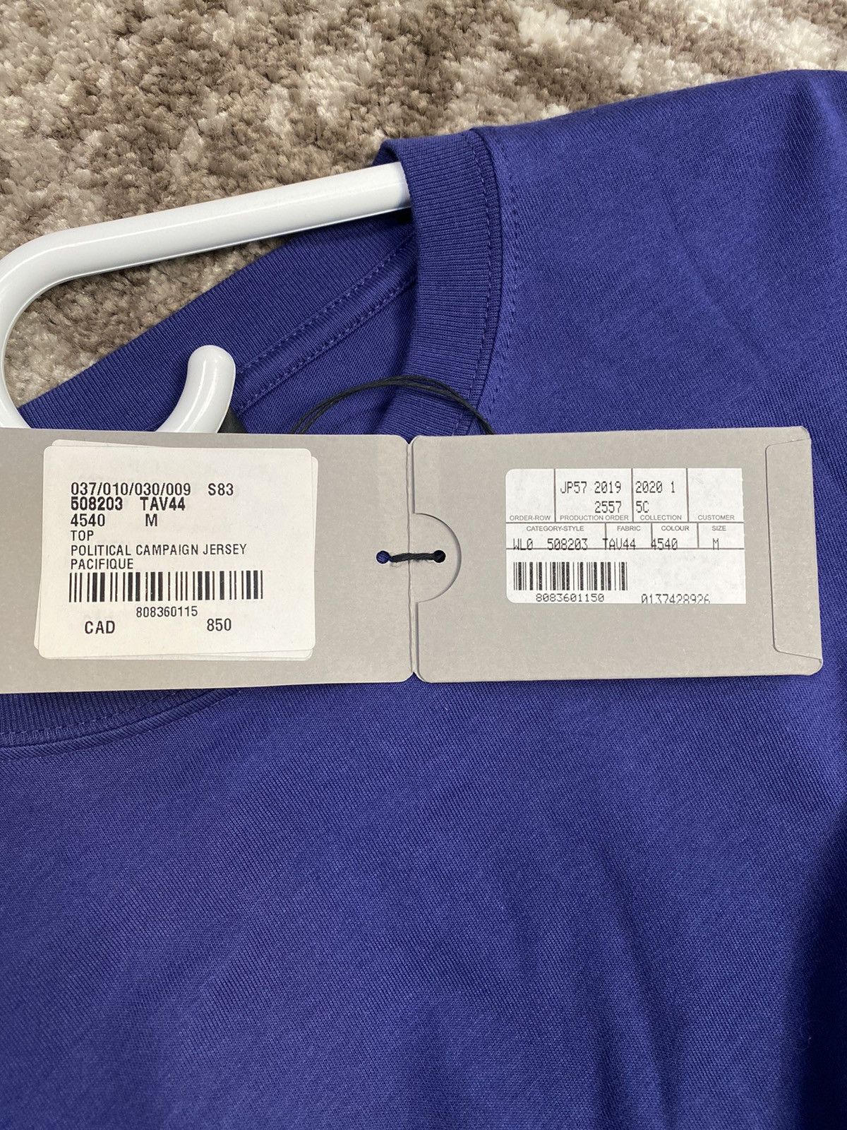 Balenciaga Balenciaga t shirt Size US M / EU 48-50 / 2 - 3 Thumbnail
