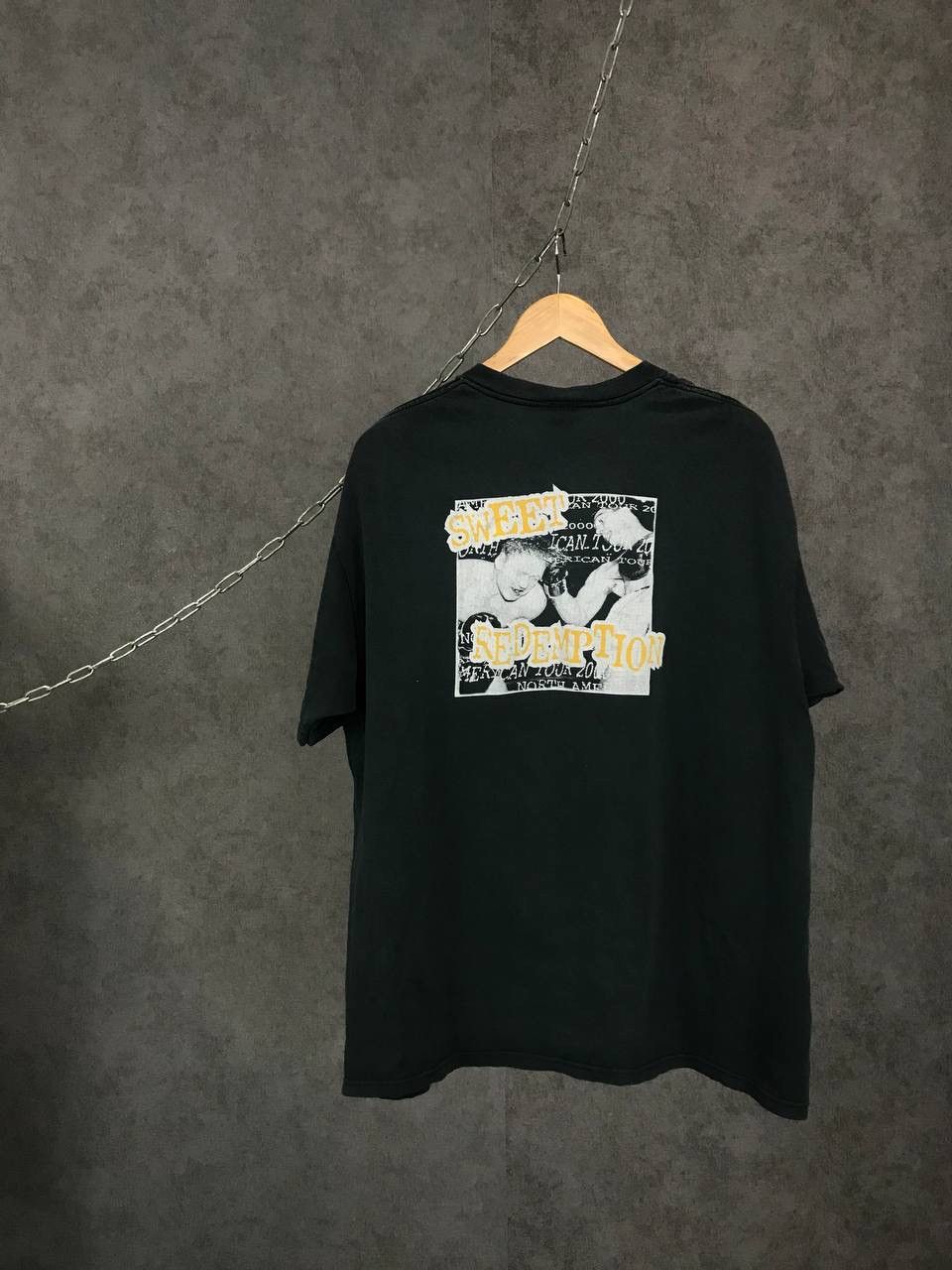 Band Tees Jersey Burlington Punk Rock vintage made in USA band tee Size US XL / EU 56 / 4 - 2 Thumbnail