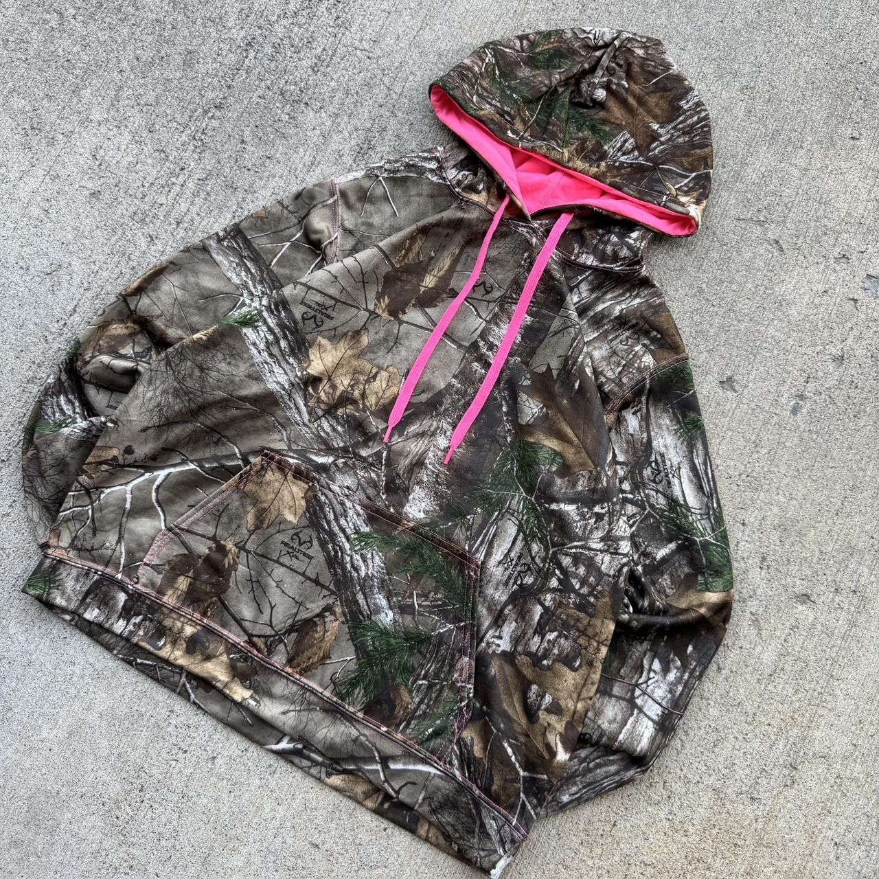 Realtree Crazy Vintage Realtree Camo Hoodie Size US S / EU 44-46 / 1 - 2 Thumbnail