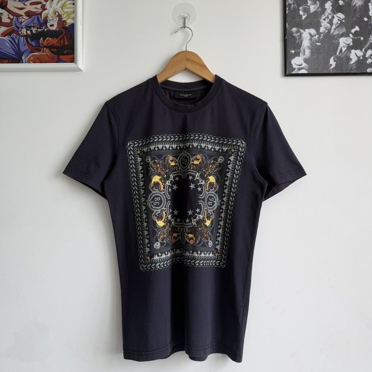 Givenchy FW11 Givenchy Rottweiler by Ricardo Tisci Tee Shirt Size US S / EU 44-46 / 1 - 1 Thumbnail