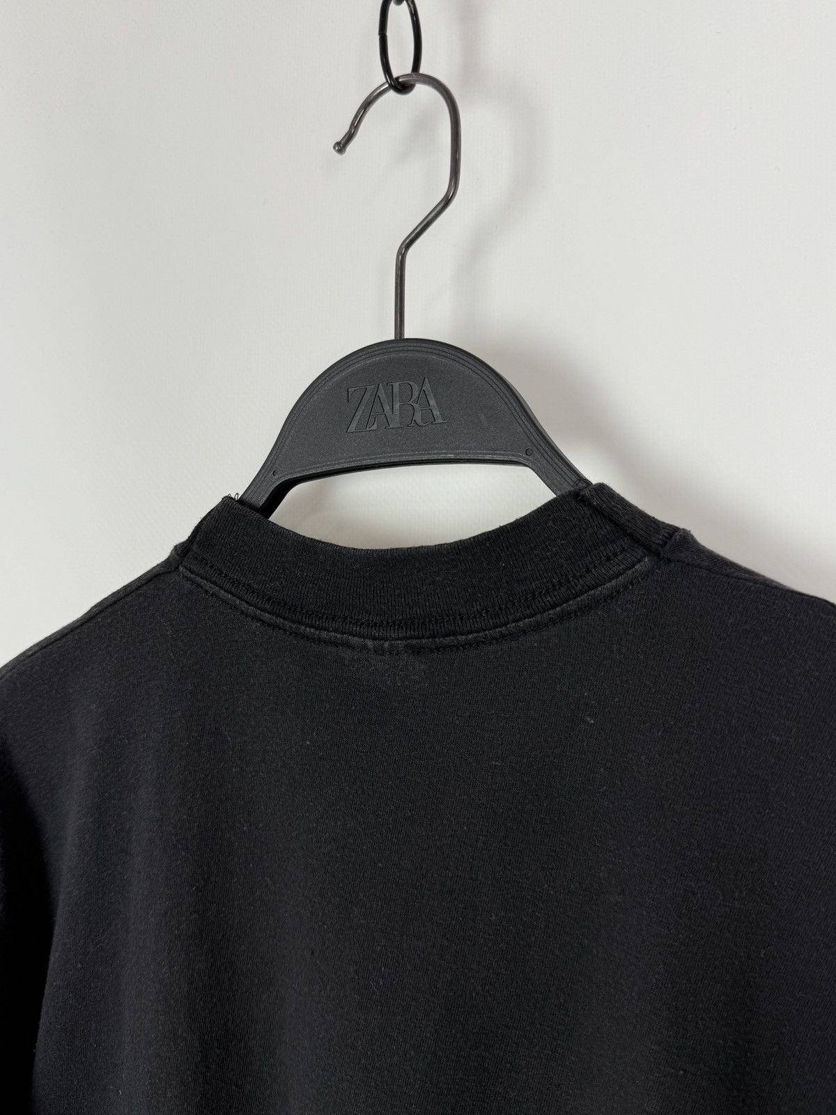 Vintage 1990’s Vintage Faded Black Single Stitched T-Shirt Size US S / EU 44-46 / 1 - 5 Thumbnail