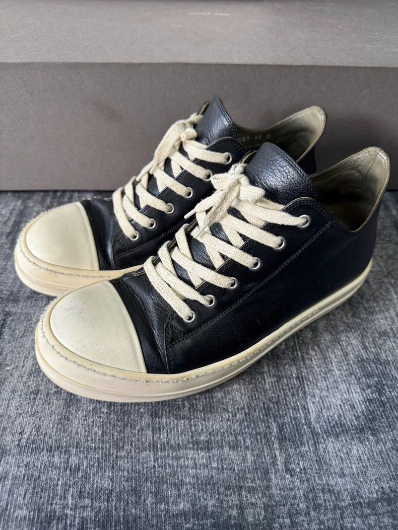 Other Rick Owens Main Line Low Top Leather Top Big Converse shoe Size US 9 / EU 42 - 1 Thumbnail