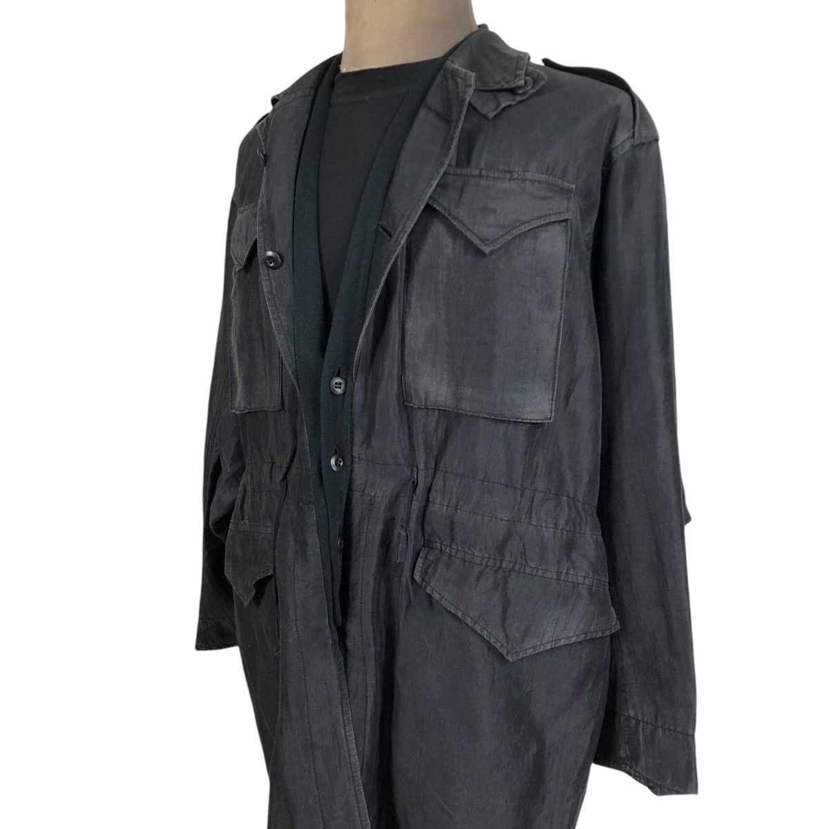 Maison MIHARA YASUHIRO Vintage Miharayasuhiro Sosu S/S 2010 Light Parka Runway Size US M / EU 48-50 / 2 - 7 Thumbnail