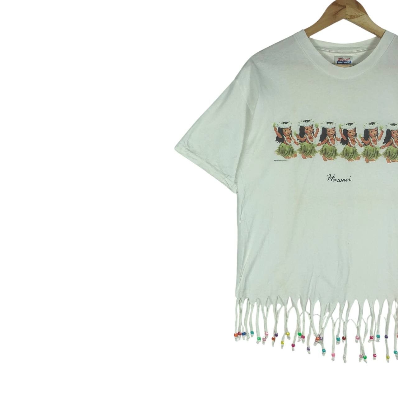 Vintage Vintage Hawaii Women Dancing T-shirt Size M / US 6-8 / IT 42-44 - 3 Thumbnail