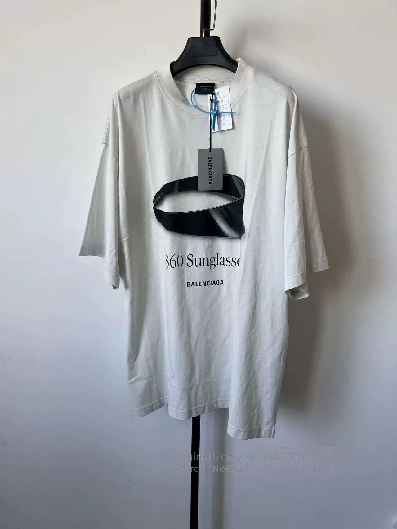 Balenciaga Balenciaga 360 SUNGLASSES Print T-Shirt. Size US XL / EU 56 / 4 - 1 Thumbnail
