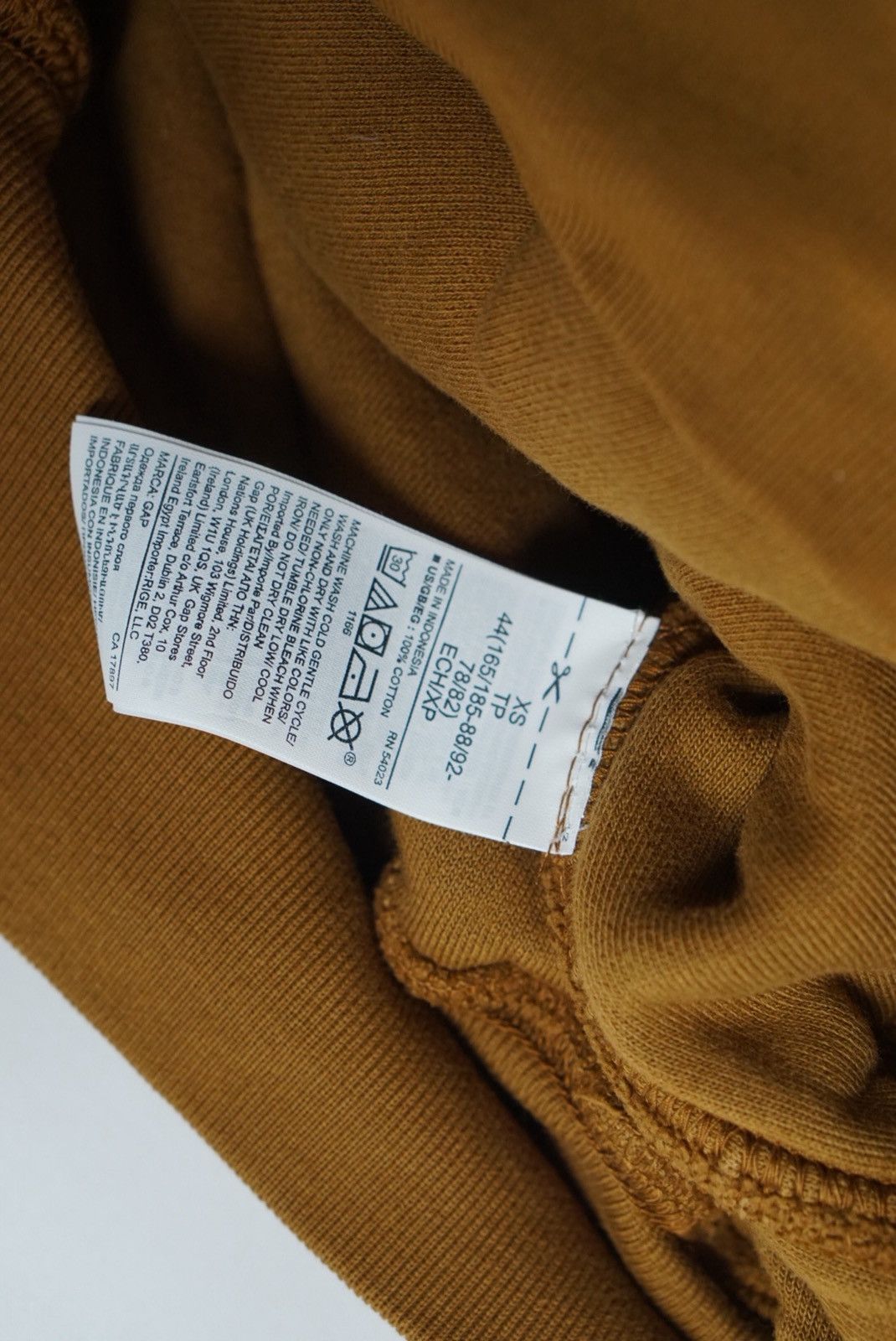 Gap × Yeezy Double Layer Perfect Hoodie Size US S / EU 44-46 / 1 - 4 Thumbnail