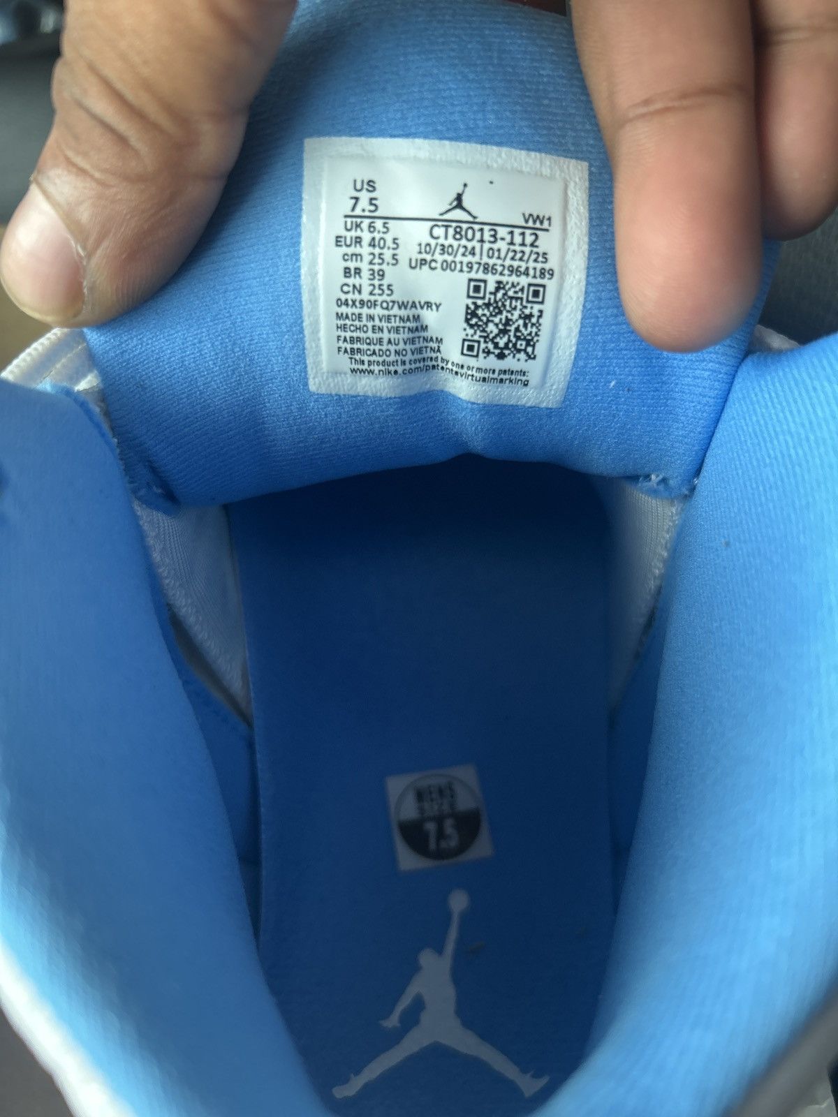 Jordan Brand 2025 Air Jordan 12 Retro 'Melo' 2025 Size US 7.5 / EU 40-41 - 7 Thumbnail