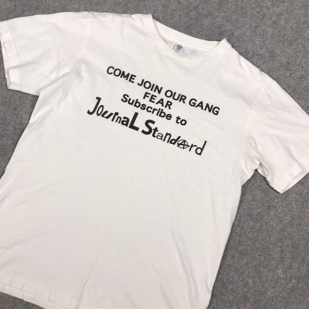 Japanese Brand × Journal Standard Journal Standard Design Art Tshirt Size US M / EU 48-50 / 2 - 7 Thumbnail