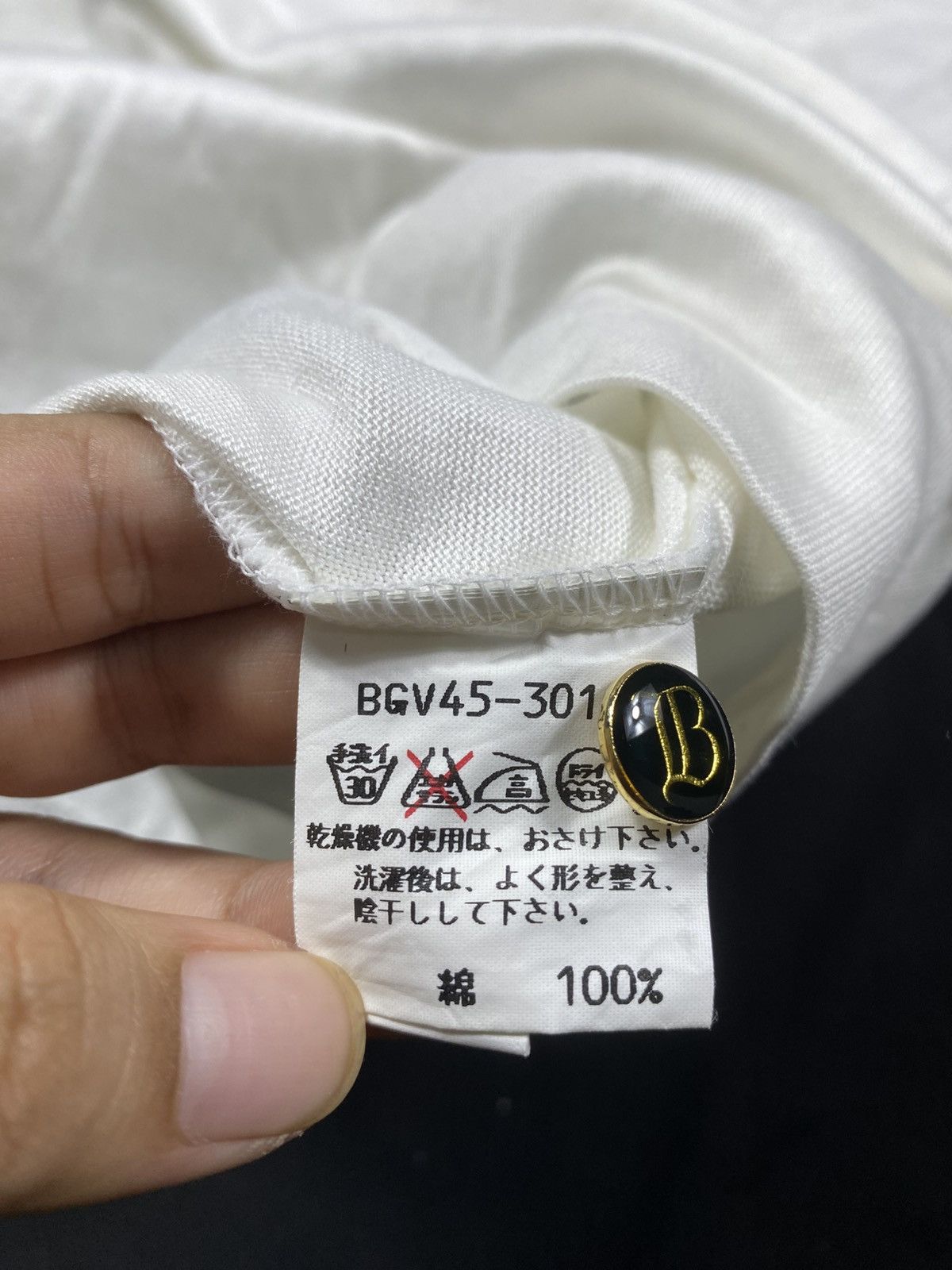 Burberry Vintage Burberrys Long Slevee Size US M / EU 48-50 / 2 - 5 Thumbnail