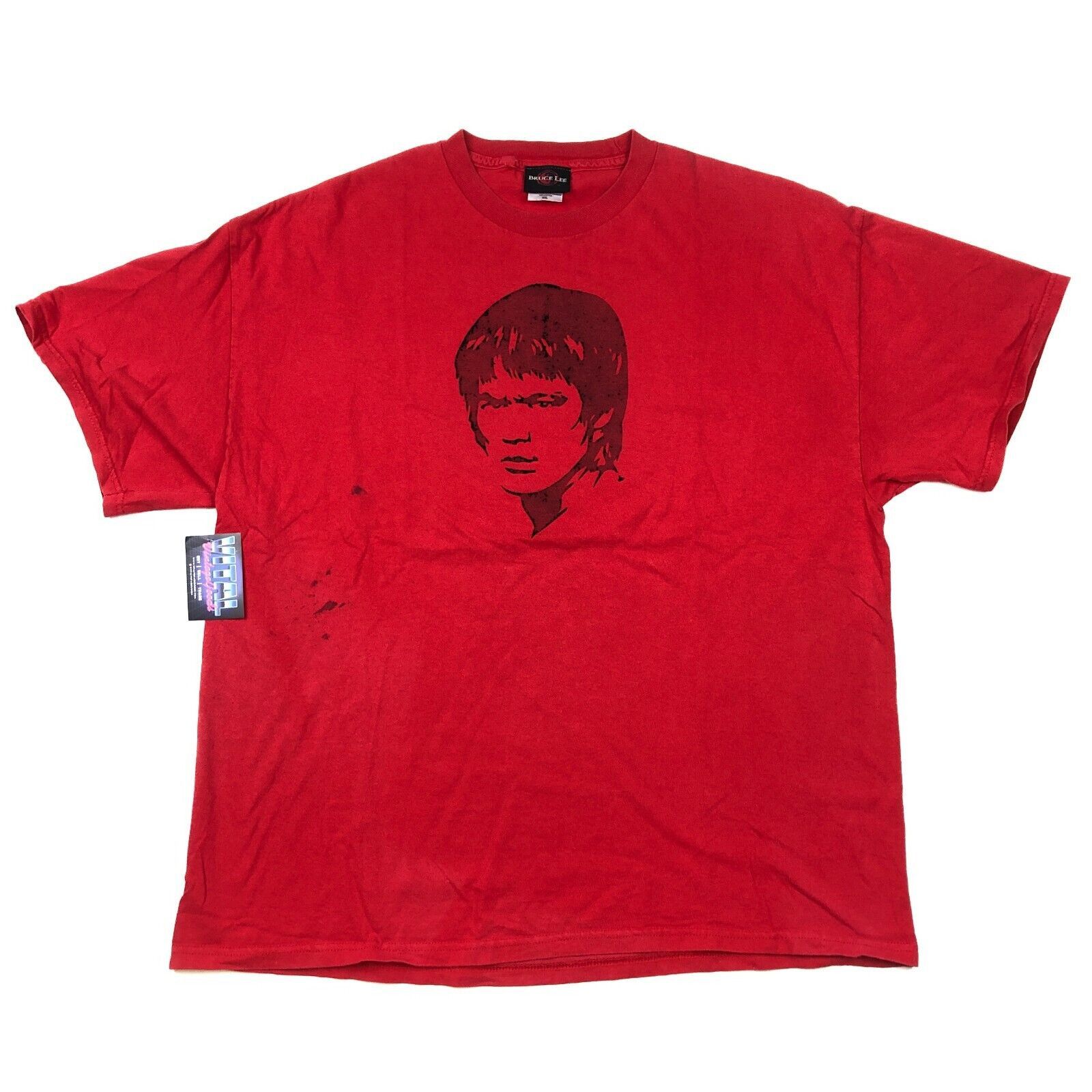 Supreme × Vintage Bruce Lee Face Portrait Red Tee T Shirt Size XXL 2XL Movie Size US XXL / EU 58 / 5 - 1 Thumbnail