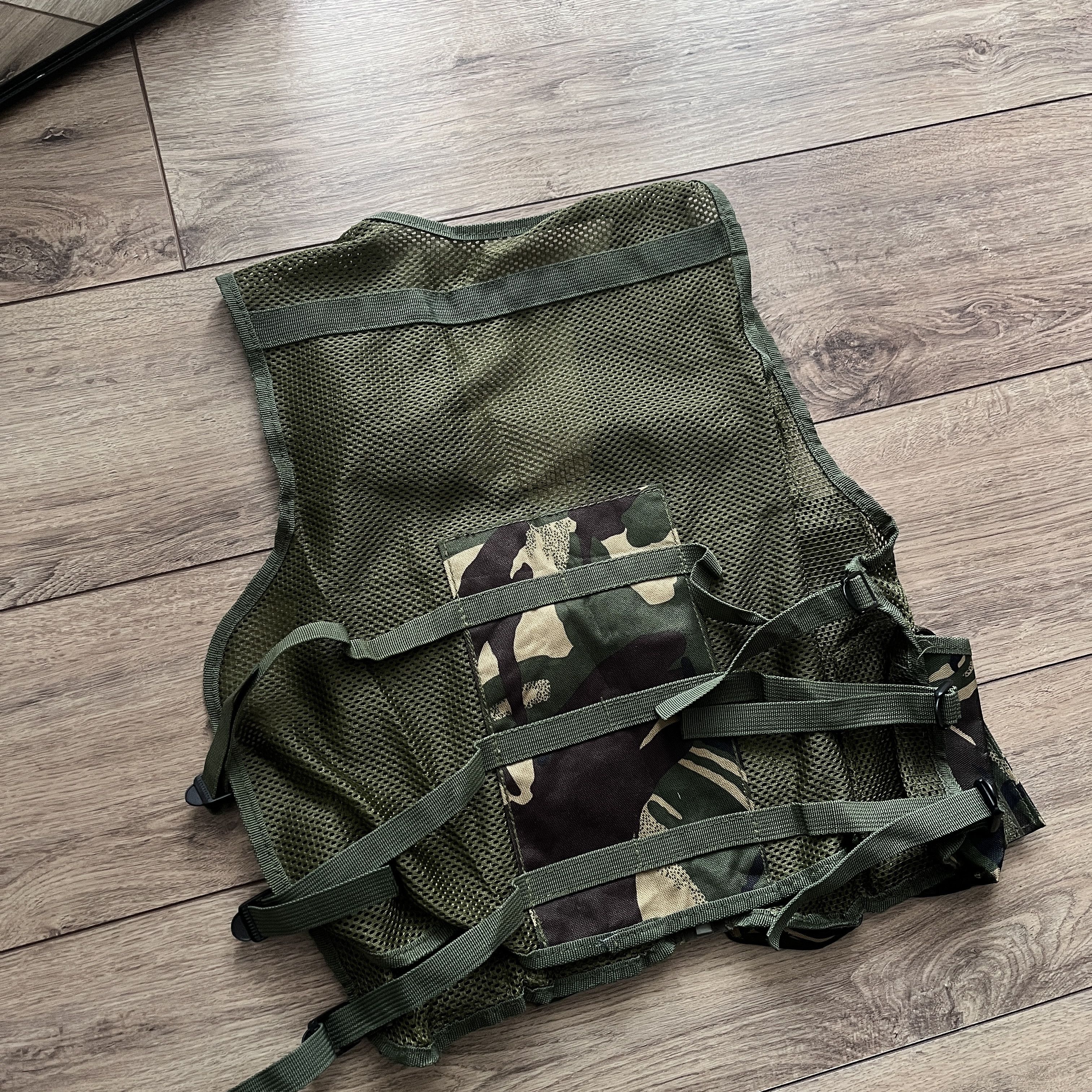 Vintage Vintage Army Vest Camo Ammo Vest Flak Tactical Cargo Size US M / EU 48-50 / 2 - 6 Thumbnail