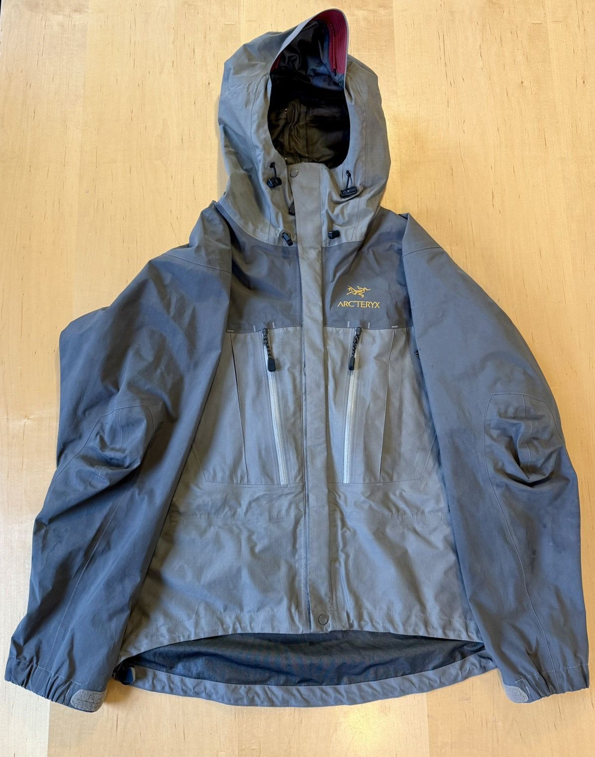 Arc'teryx 1999 Ultra Rare Arc’teryx Alpha SV Jacket - Stone - Large Size US L / EU 52-54 / 3 - 2 Thumbnail