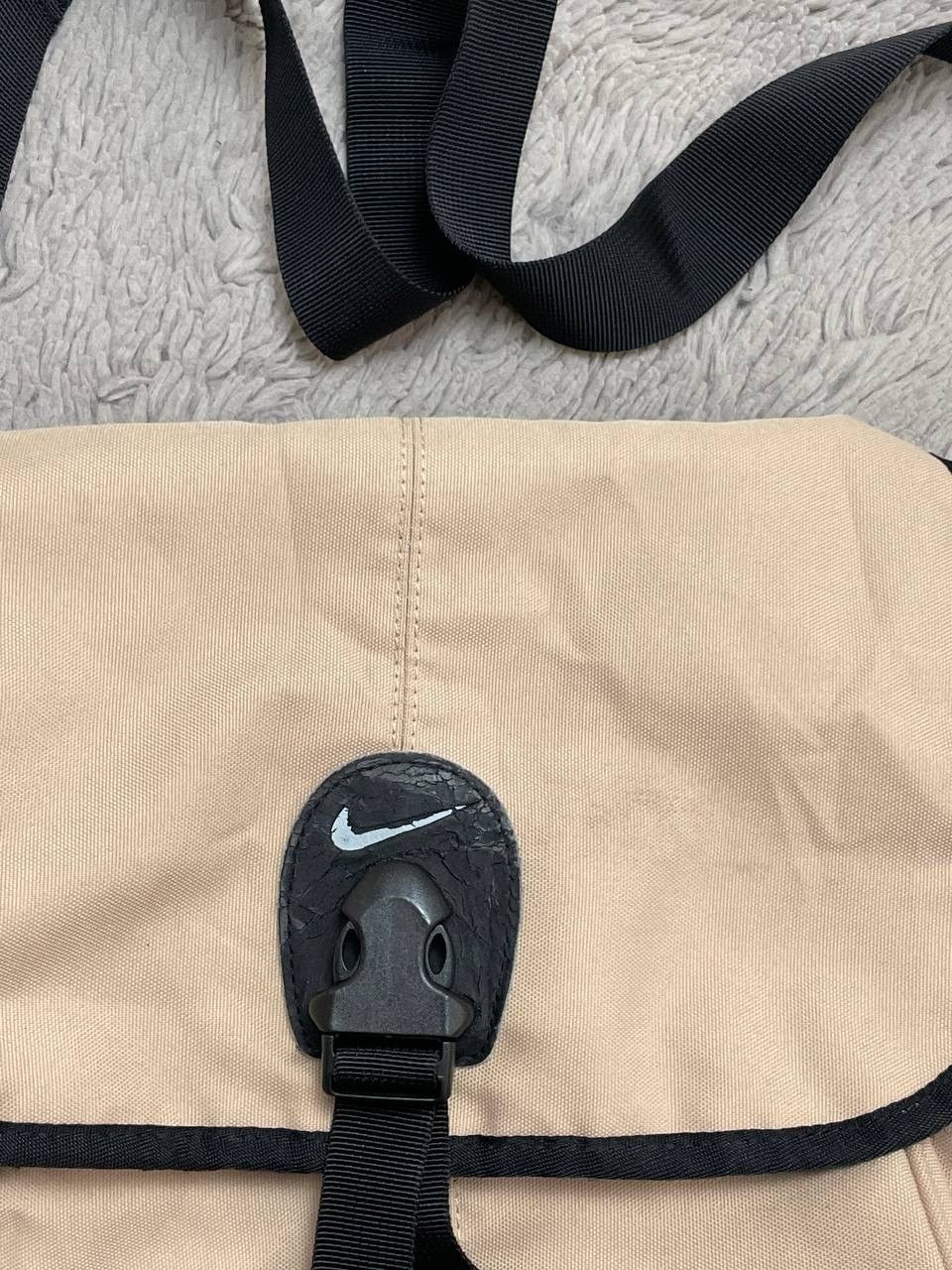 Nike × Vintage Nike Vintage Crossbody Bag Solo Swoosh Y2k Size ONE SIZE - 2 Thumbnail