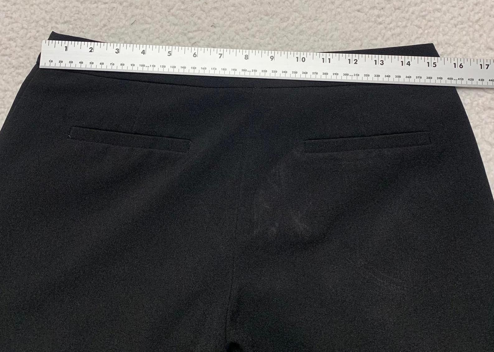 Primark Primark Women's Size 6 Black Pants Trousers Slacks Size 28" / US 6 / IT 42 - 2 Thumbnail