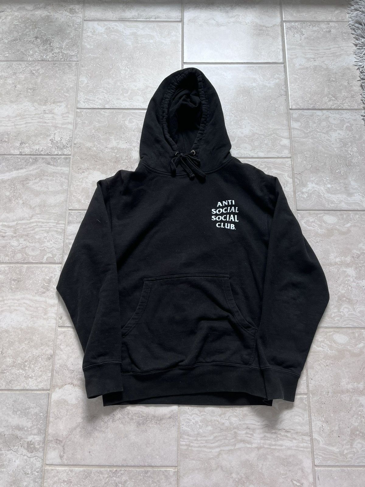 ASSC Mind Games Hoodie Black