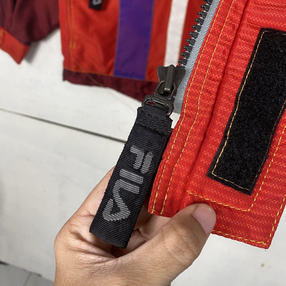 Fila × Japanese Brand Fila Adventure hoodie jacket Size US S / EU 44-46 / 1 - 16 Thumbnail